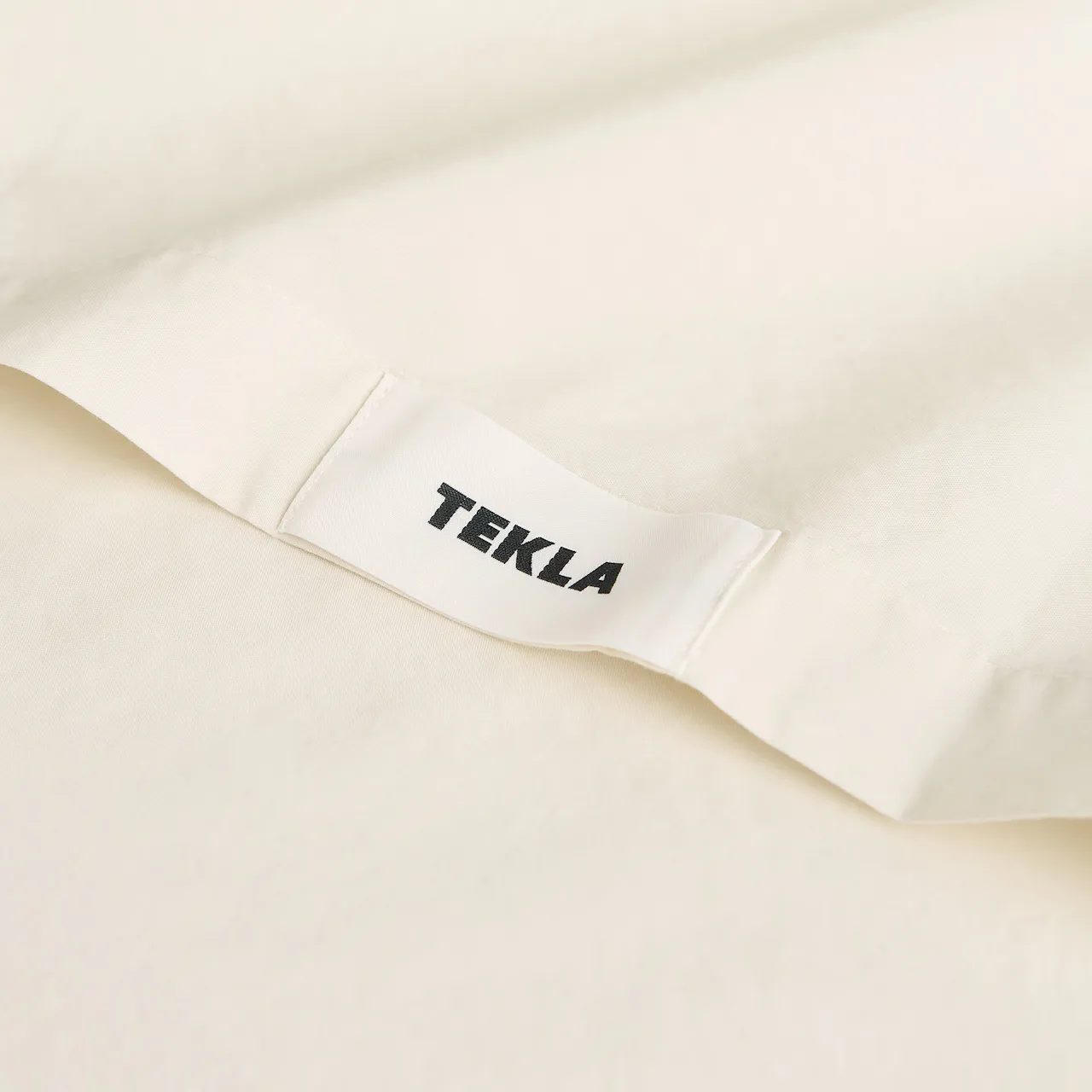 Percale Solid Winter White underlakan