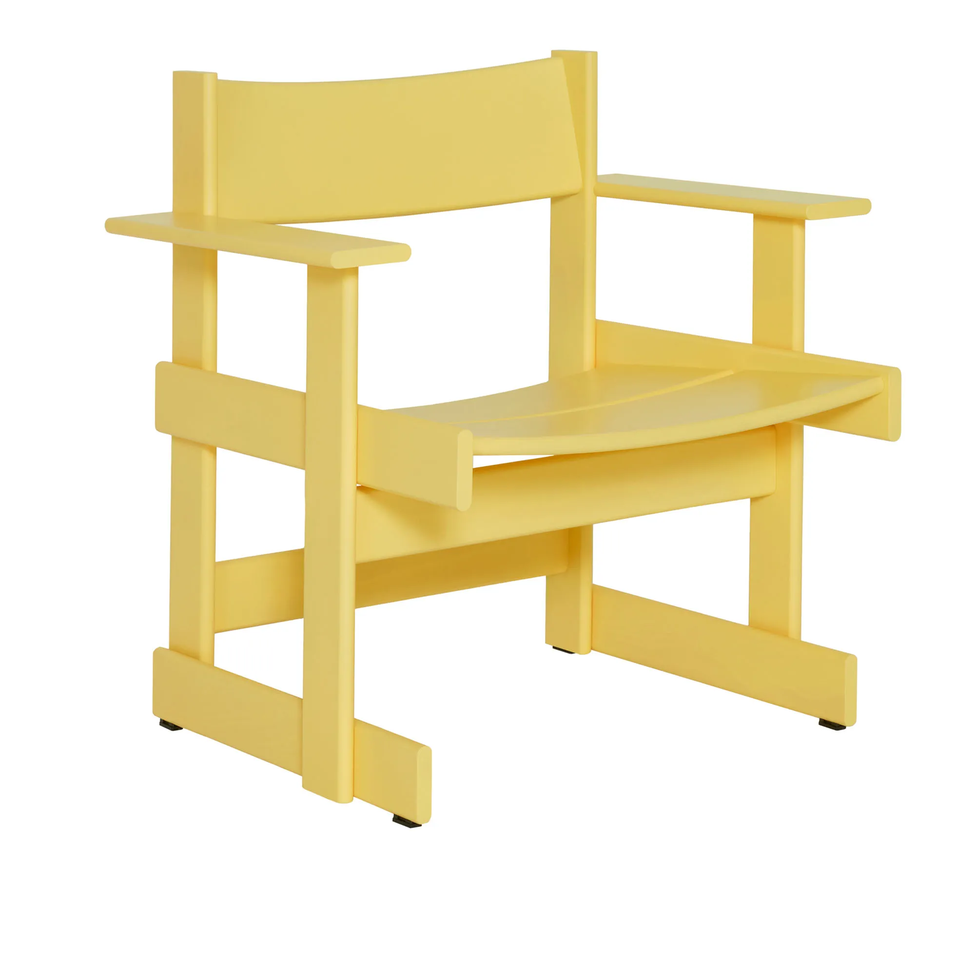 Bullnose Lounge Chair - 1