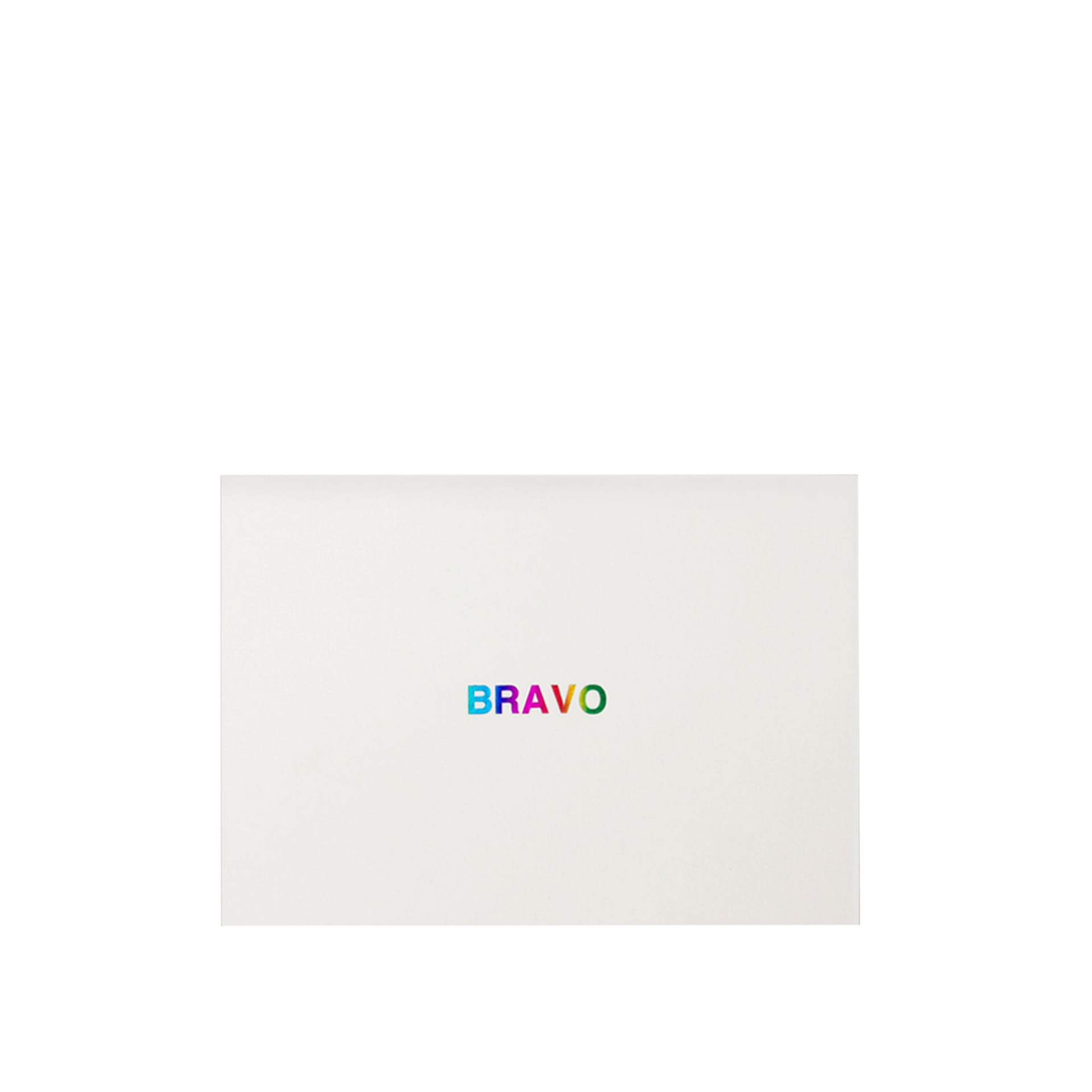 Letterpress - Bravo - Dotsy - NO GA