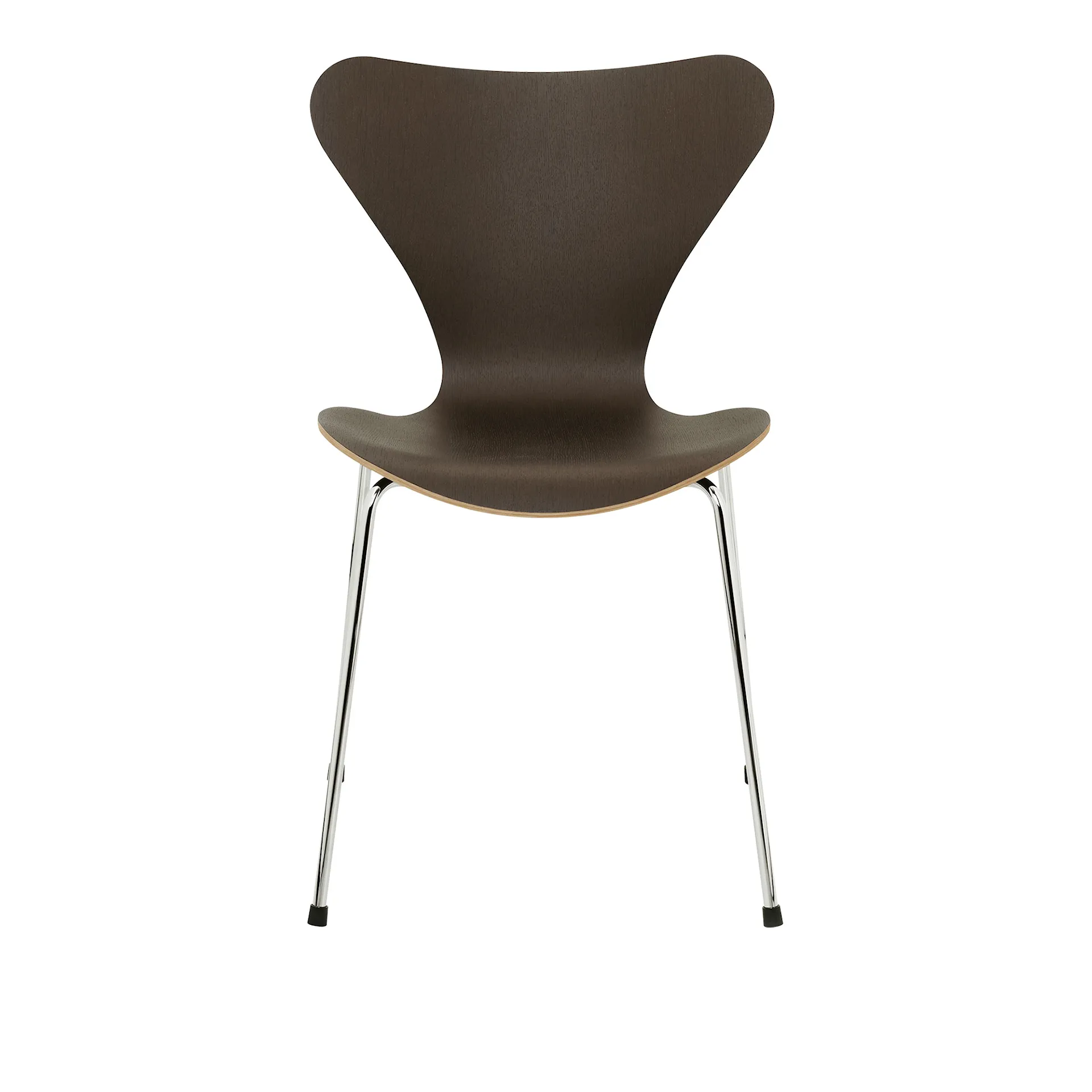 3107 Sjuan Träfanér - Fritz Hansen - Arne Jacobsen - NO GA