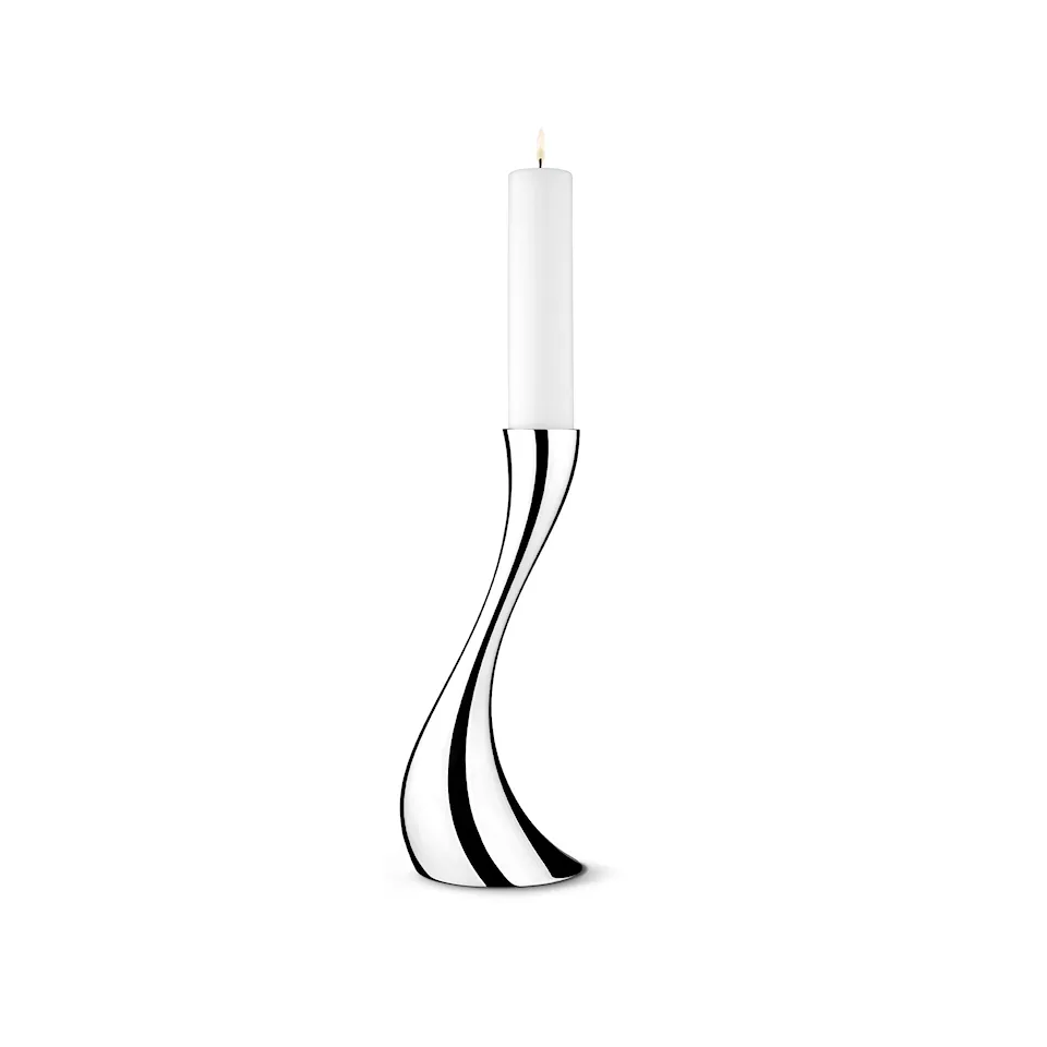 Cobra Floor Candleholder