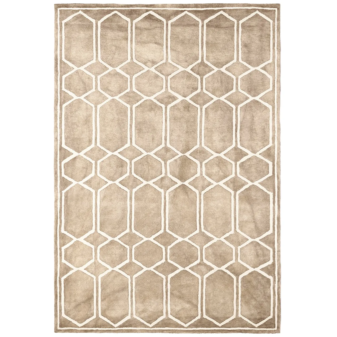 Tie Dye Beige 200 X 300
