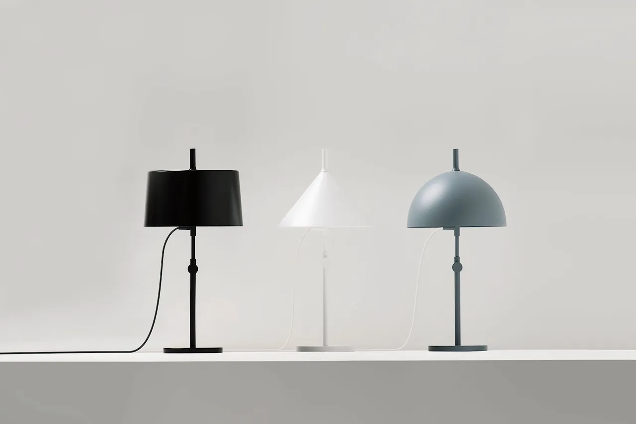 Nendo w132 - Bordslampa