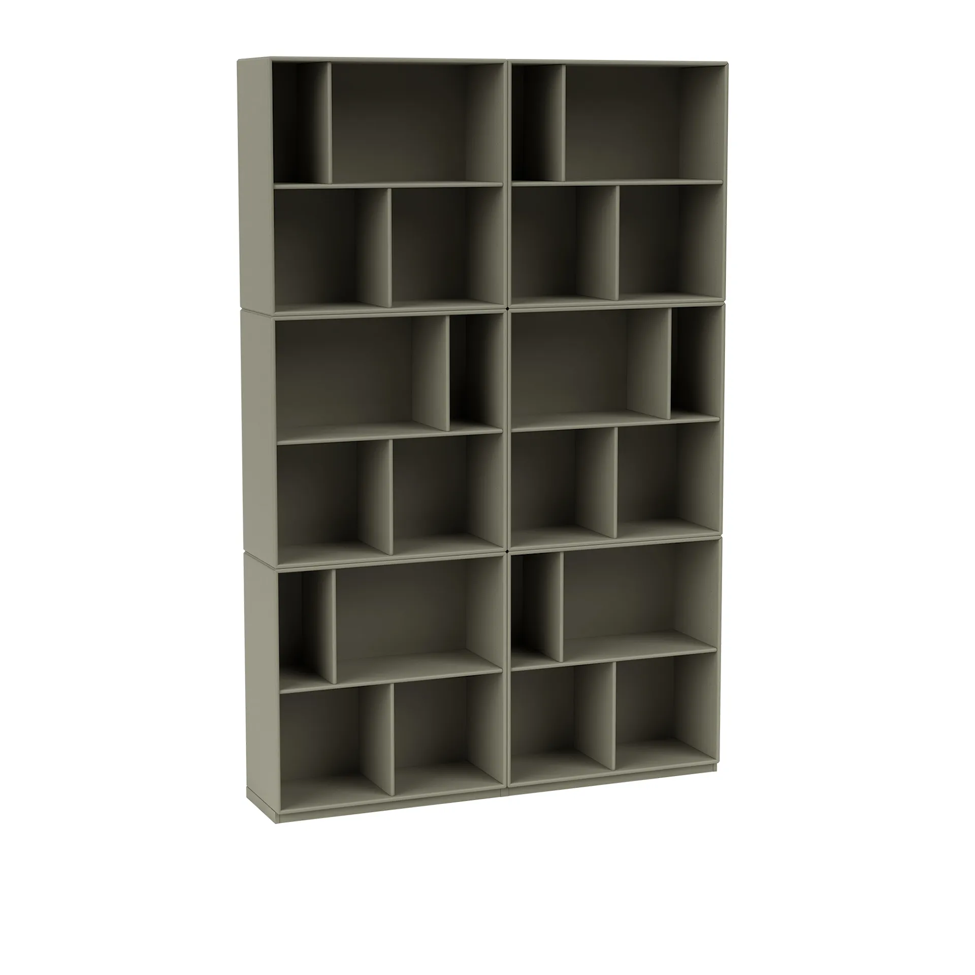 Read Spacious Bookshelf - Plinth H3 cm - Montana - Peter J. Lassen - NO GA