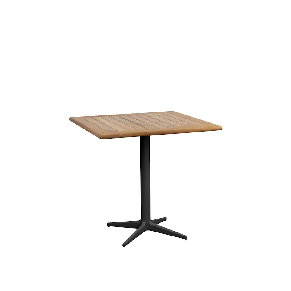 Drop Cafébord 72x72 Teak