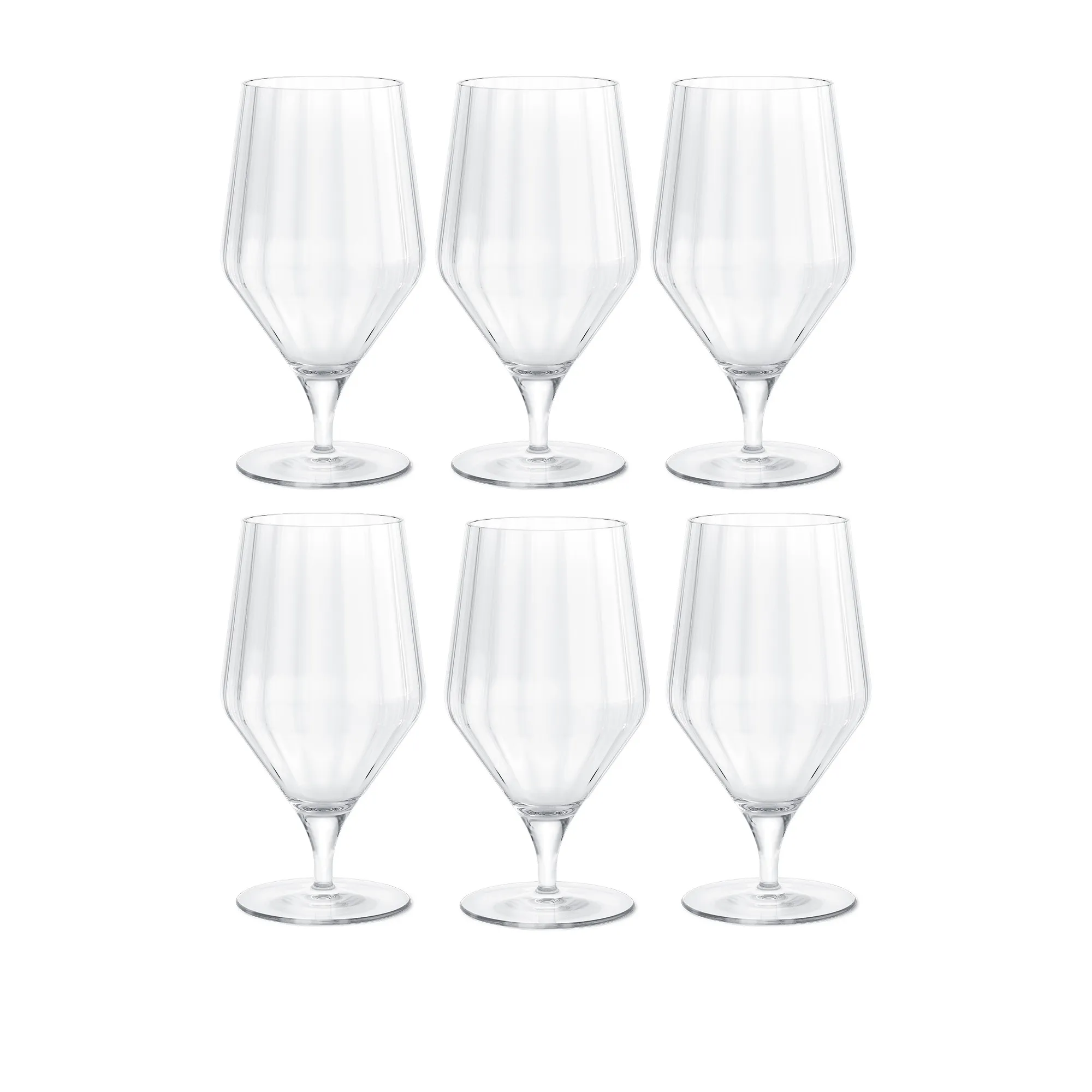 Bernadotte ölglas 52 cl 6-pack - 1