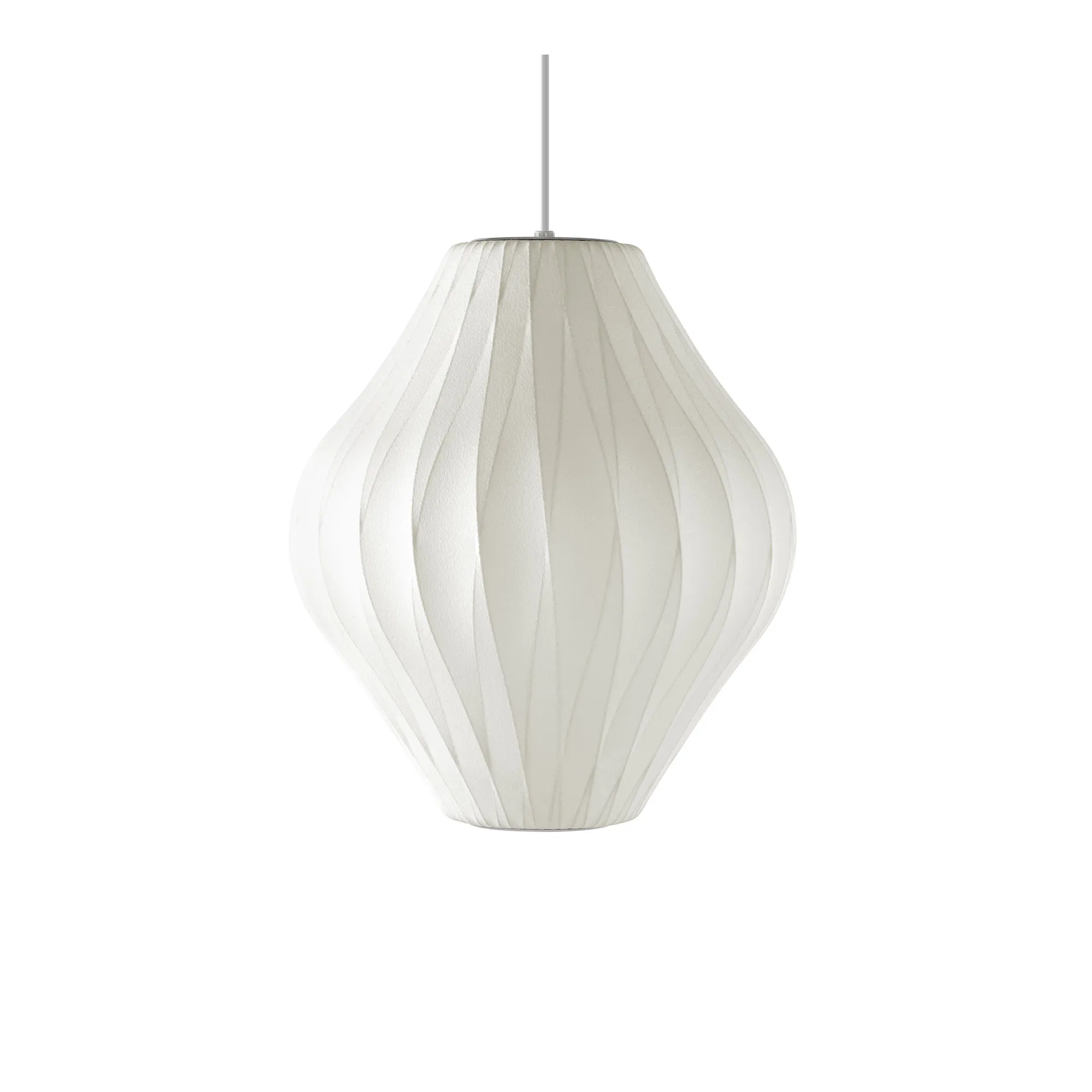 Nelson Pear CrissCross Bubble pendellampa - 1