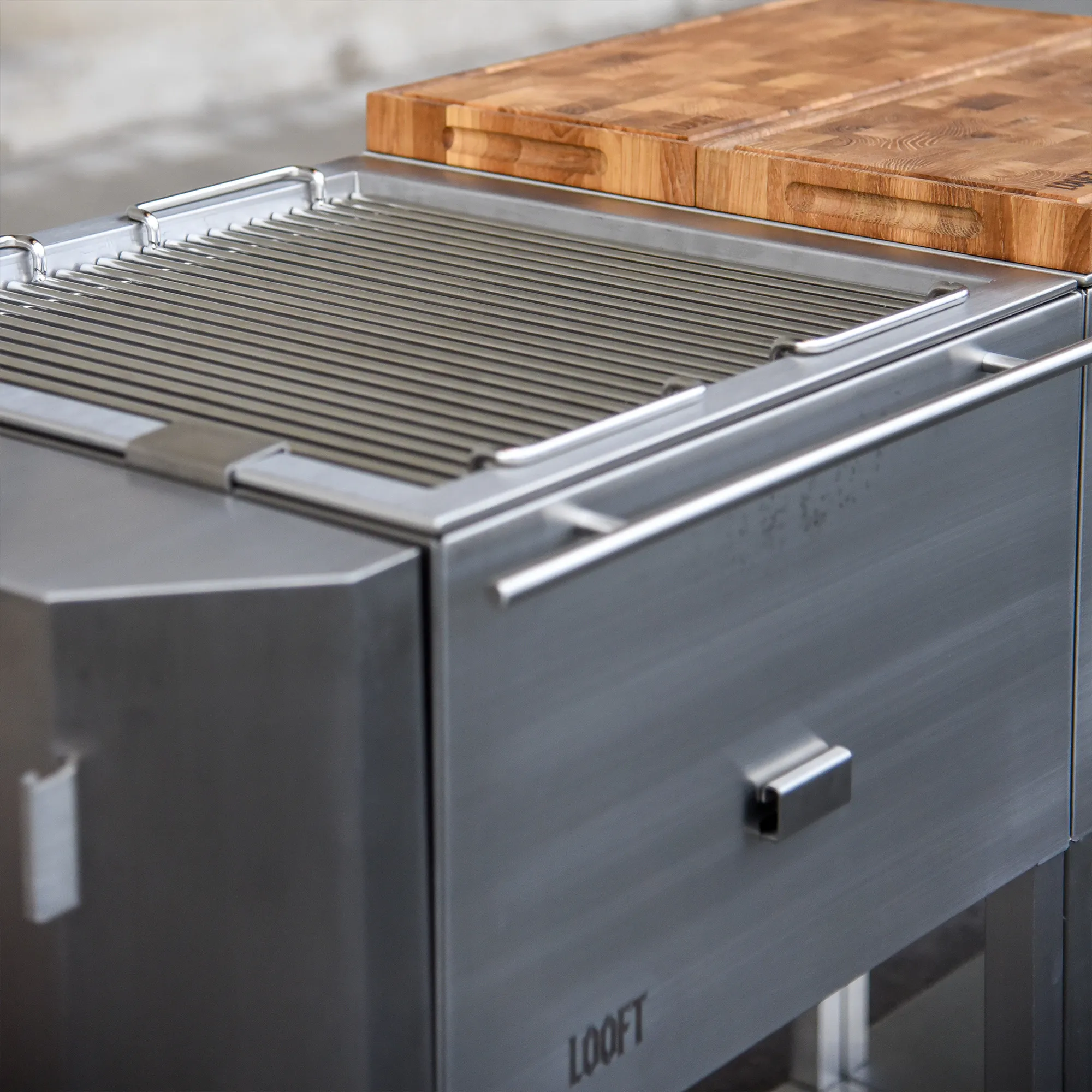 Kolgrill utekök - 10