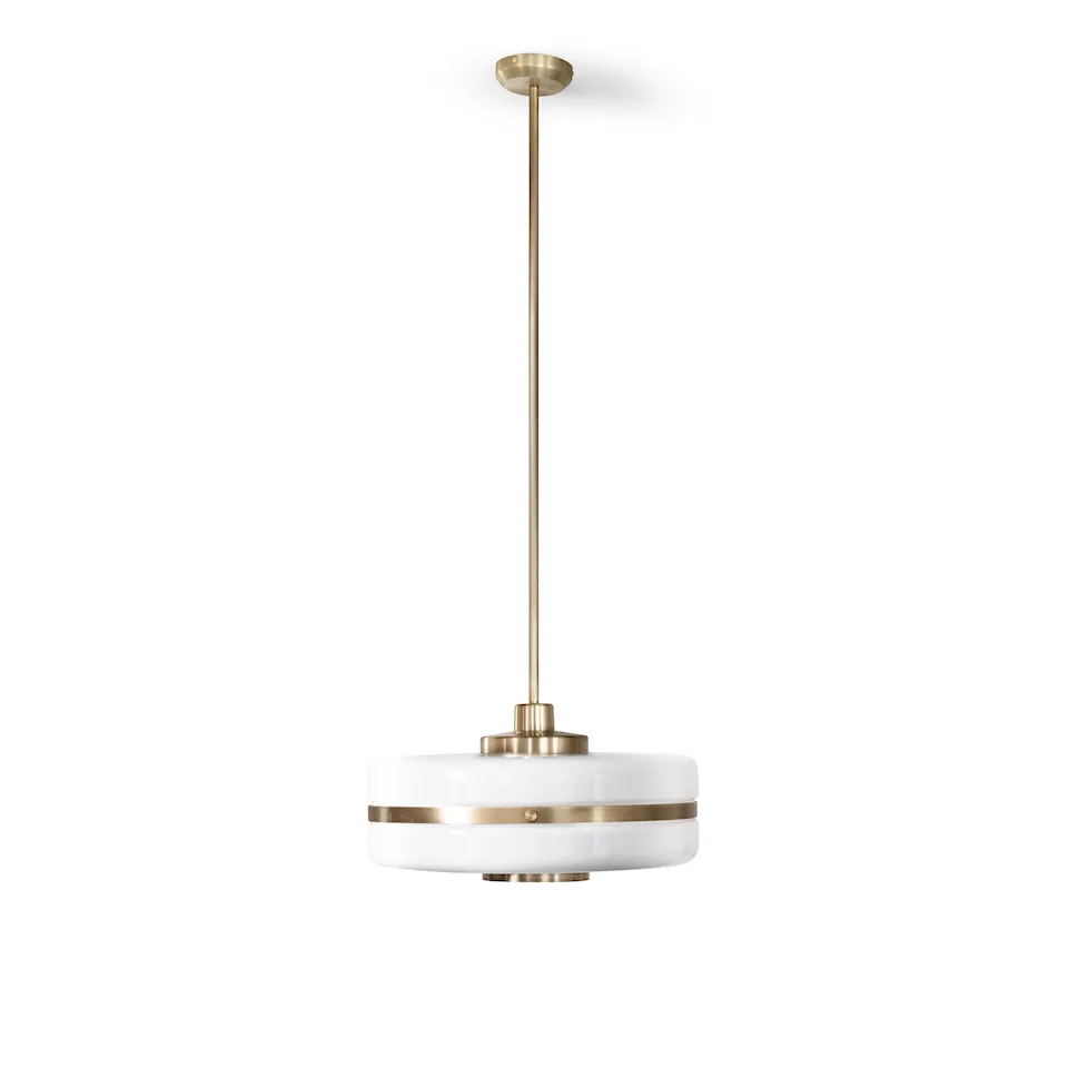 Masina Pendant Brass/Opal