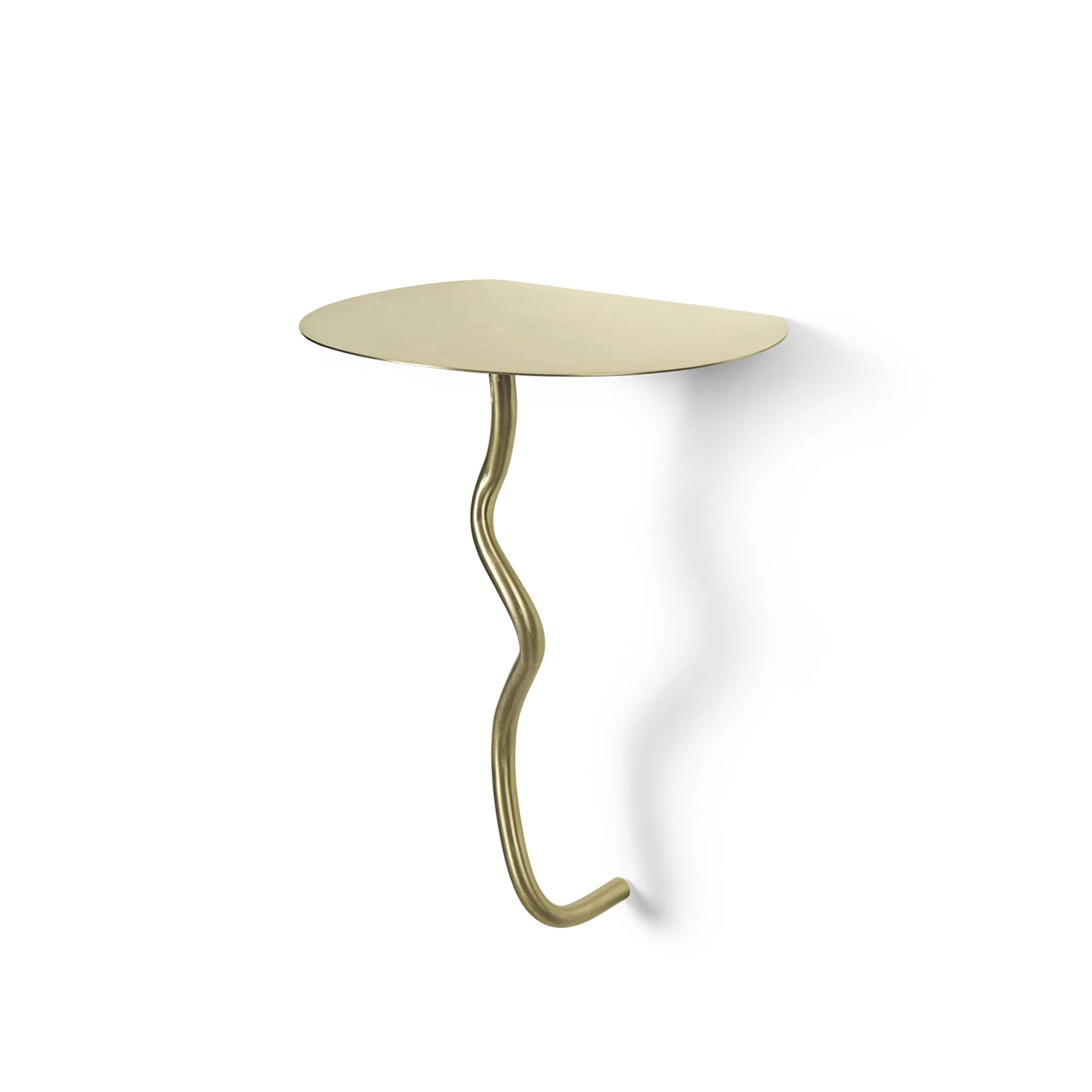 Curvature väggmonterat sidobord