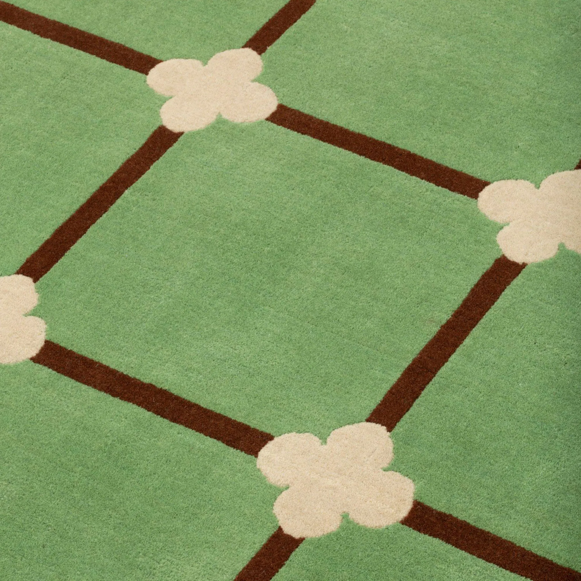Flower Grid Big ullmatta - 2