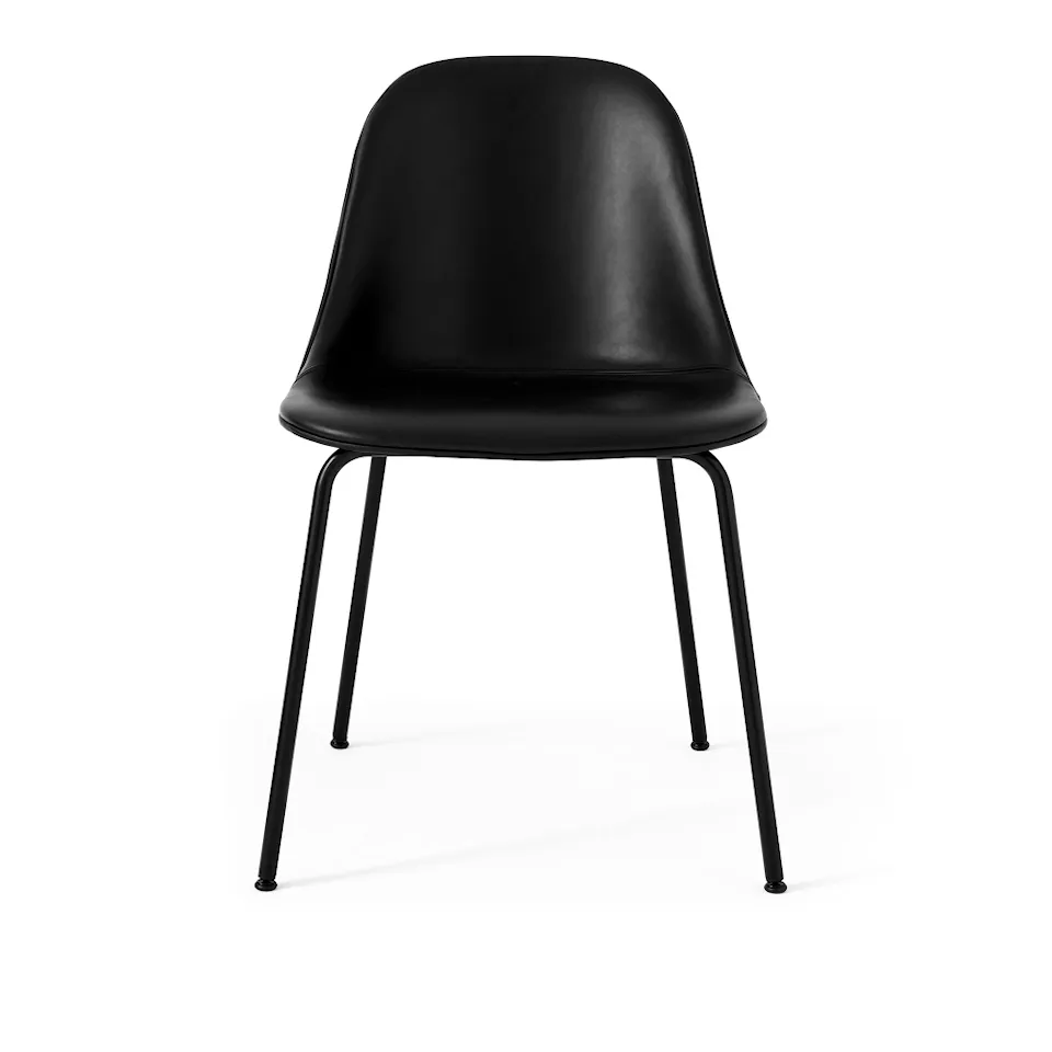 Harbour Dining Side Chair Med Klädsel - Svart Stål