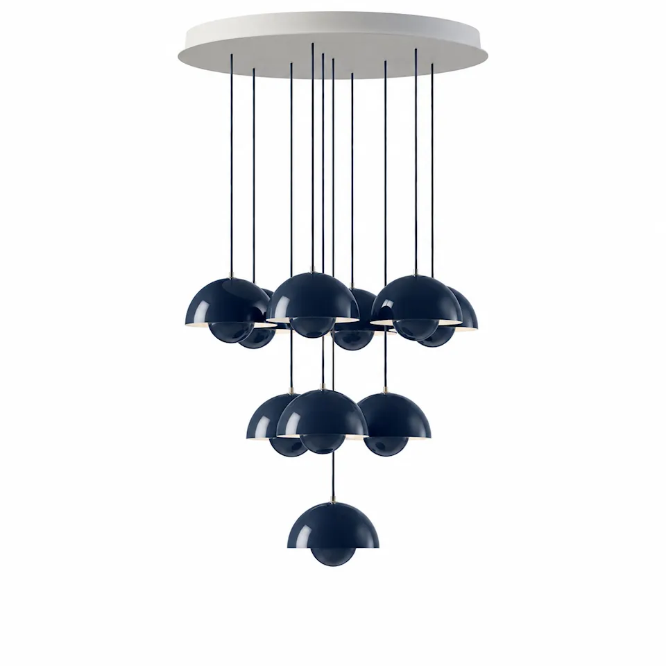 Flowerpot Chandelier VP1 10 Pendants