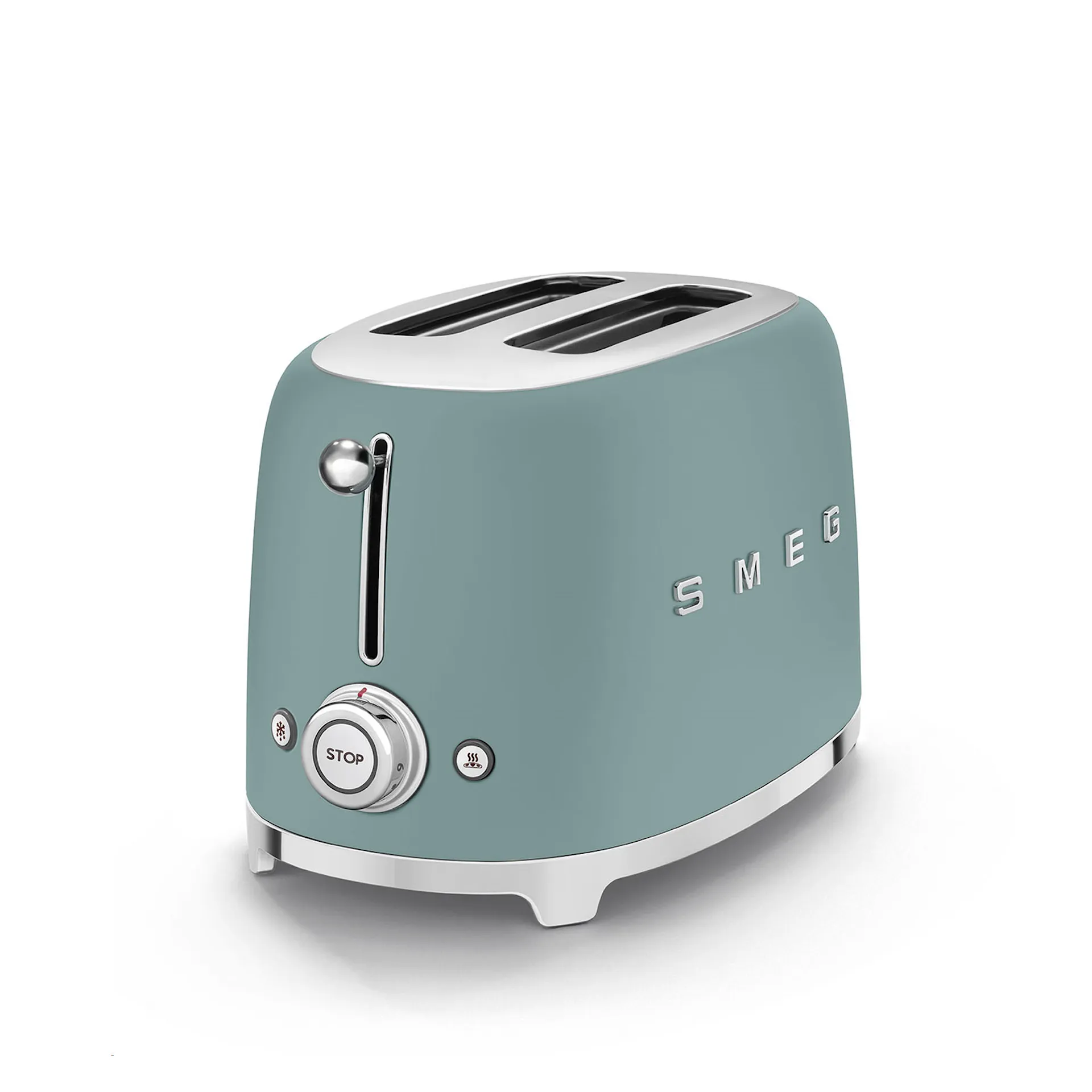 Smeg Toaster 2 Slice Emerald Green - Smeg - NO GA