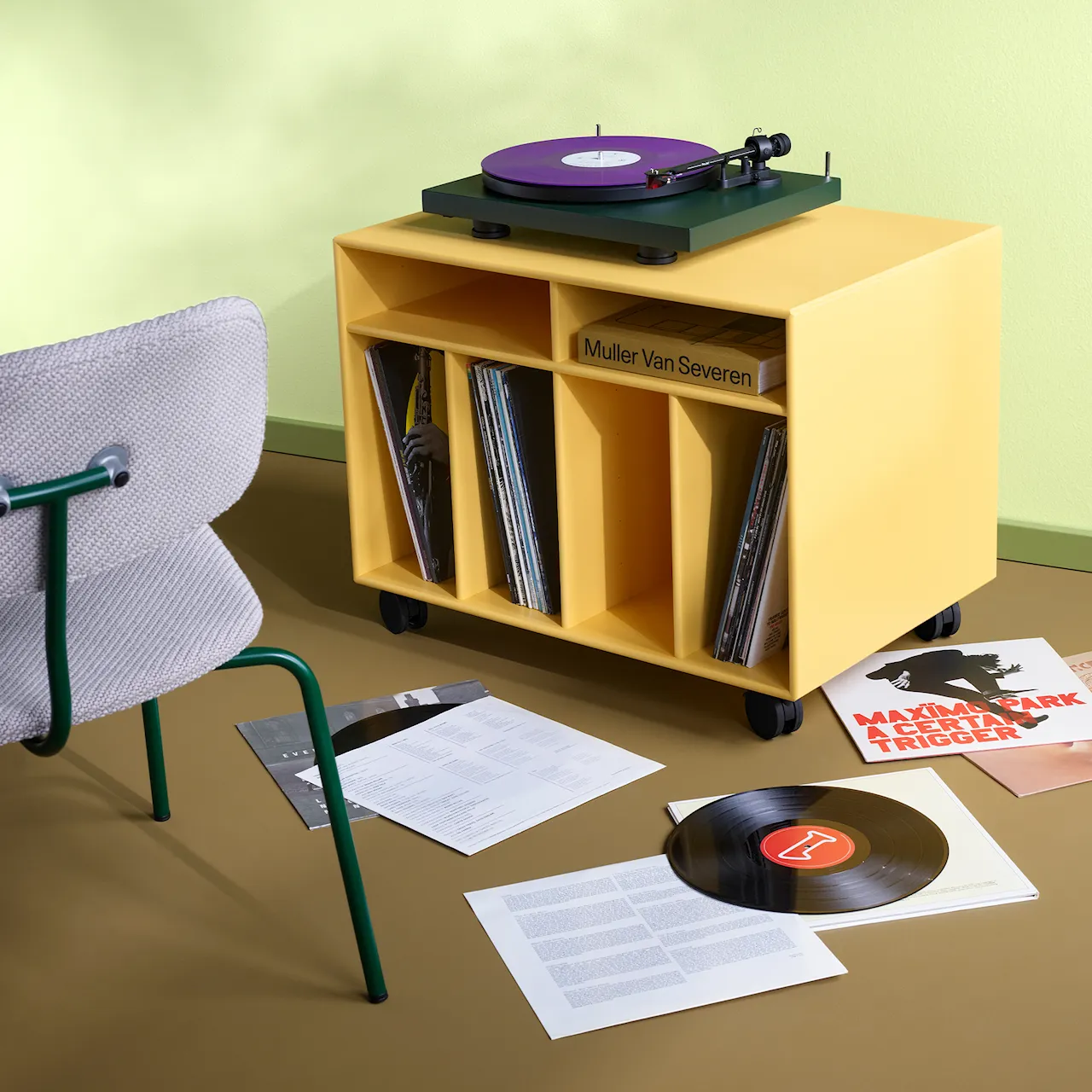 SPIN I Vinyl Storage