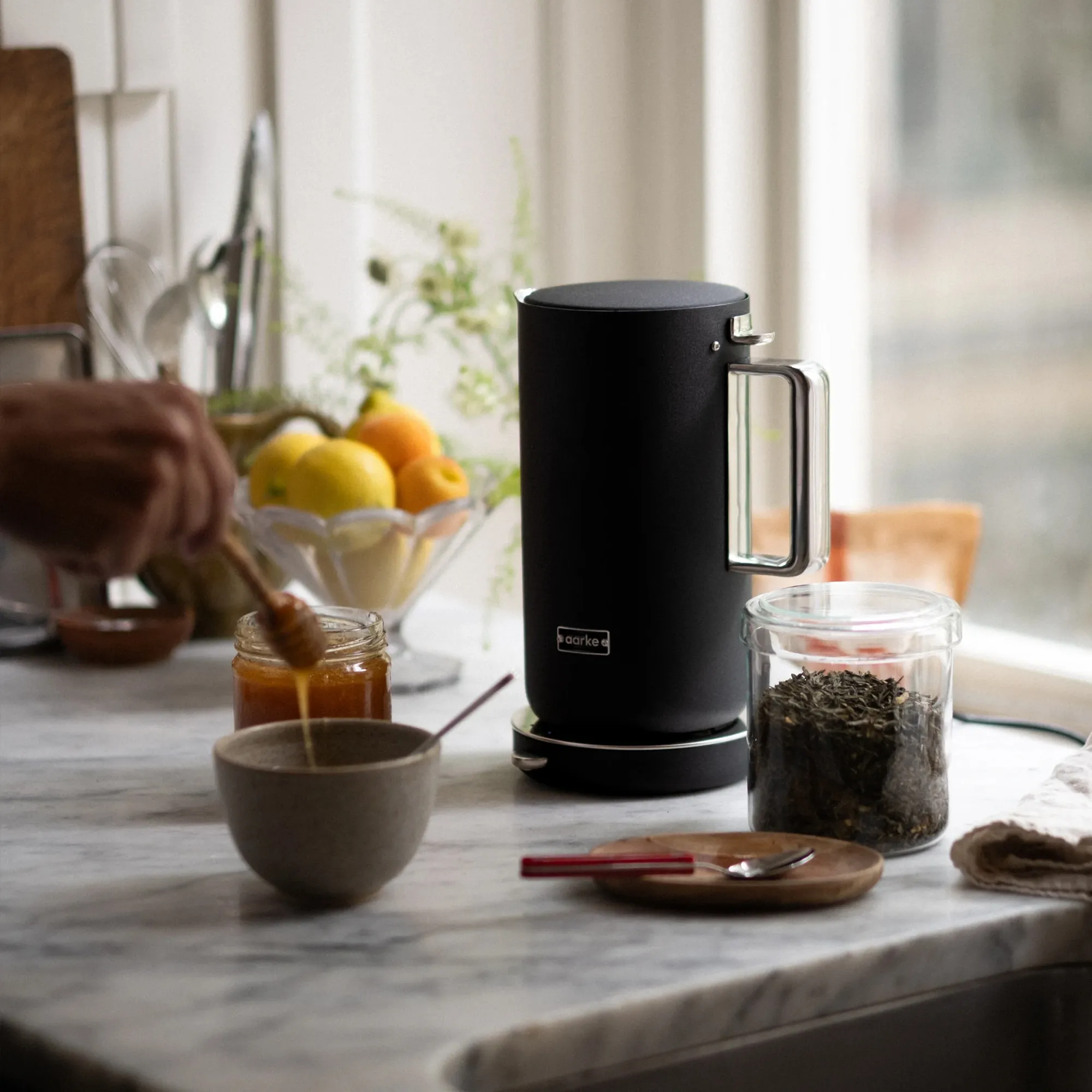 Kettle Matte Black vattenkokare - 8