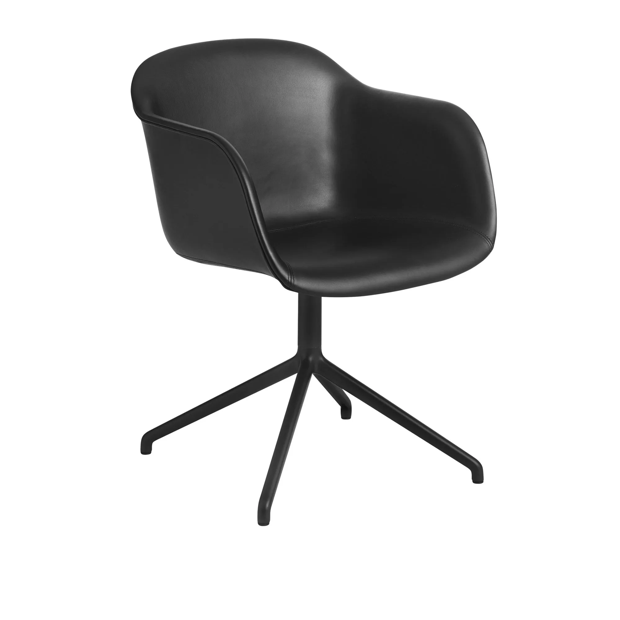 Fiber Armchair - Swivel Base - 1