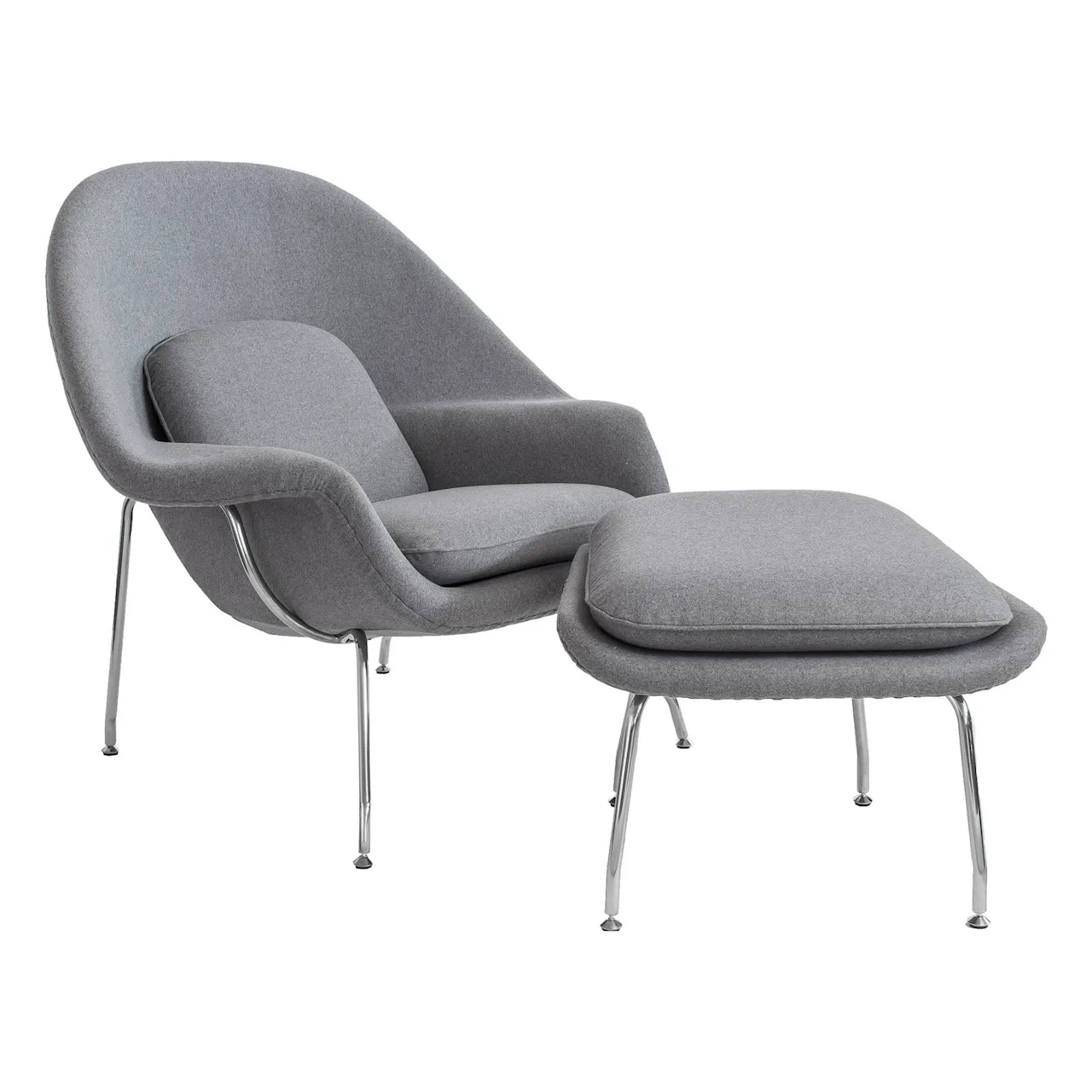 Saarinen Womb fåtölj