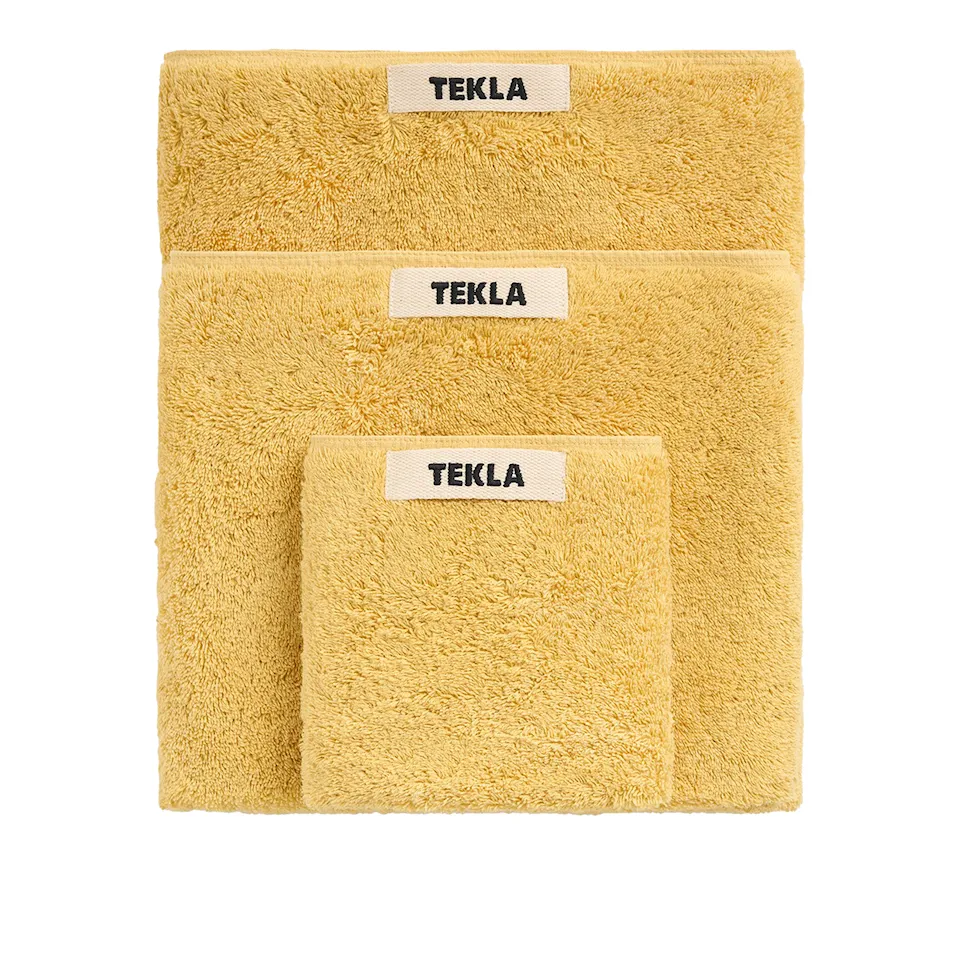 Terry Yellow Ochre handduk