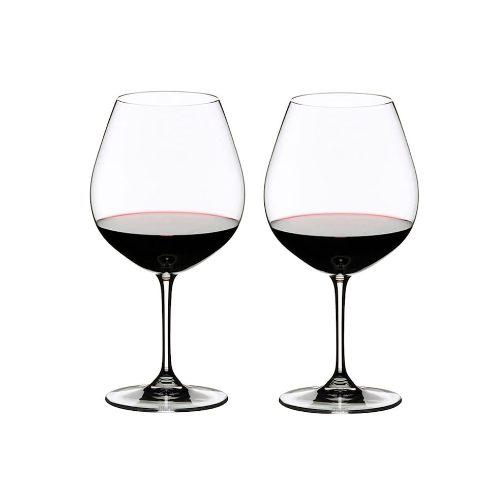 Riedel Vinum Pinot Noir (Burgundy), 2-Pack