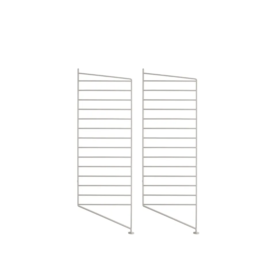 Golvgavel 85 x 30 cm 2-pack beige