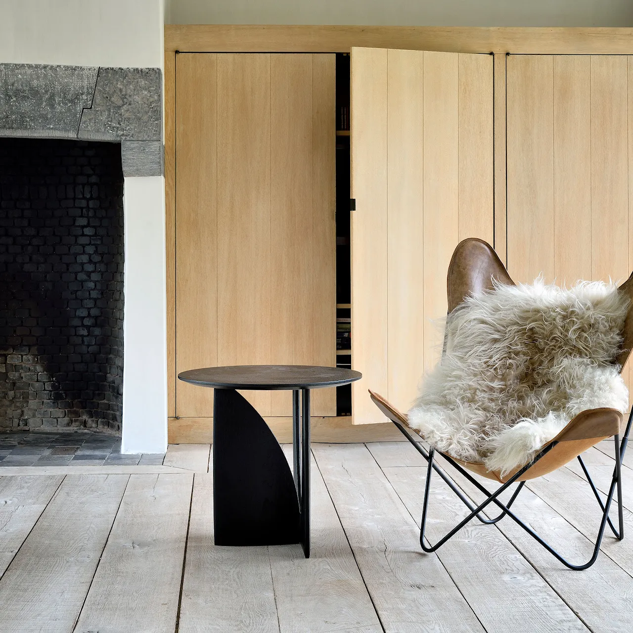Geometric Side Table