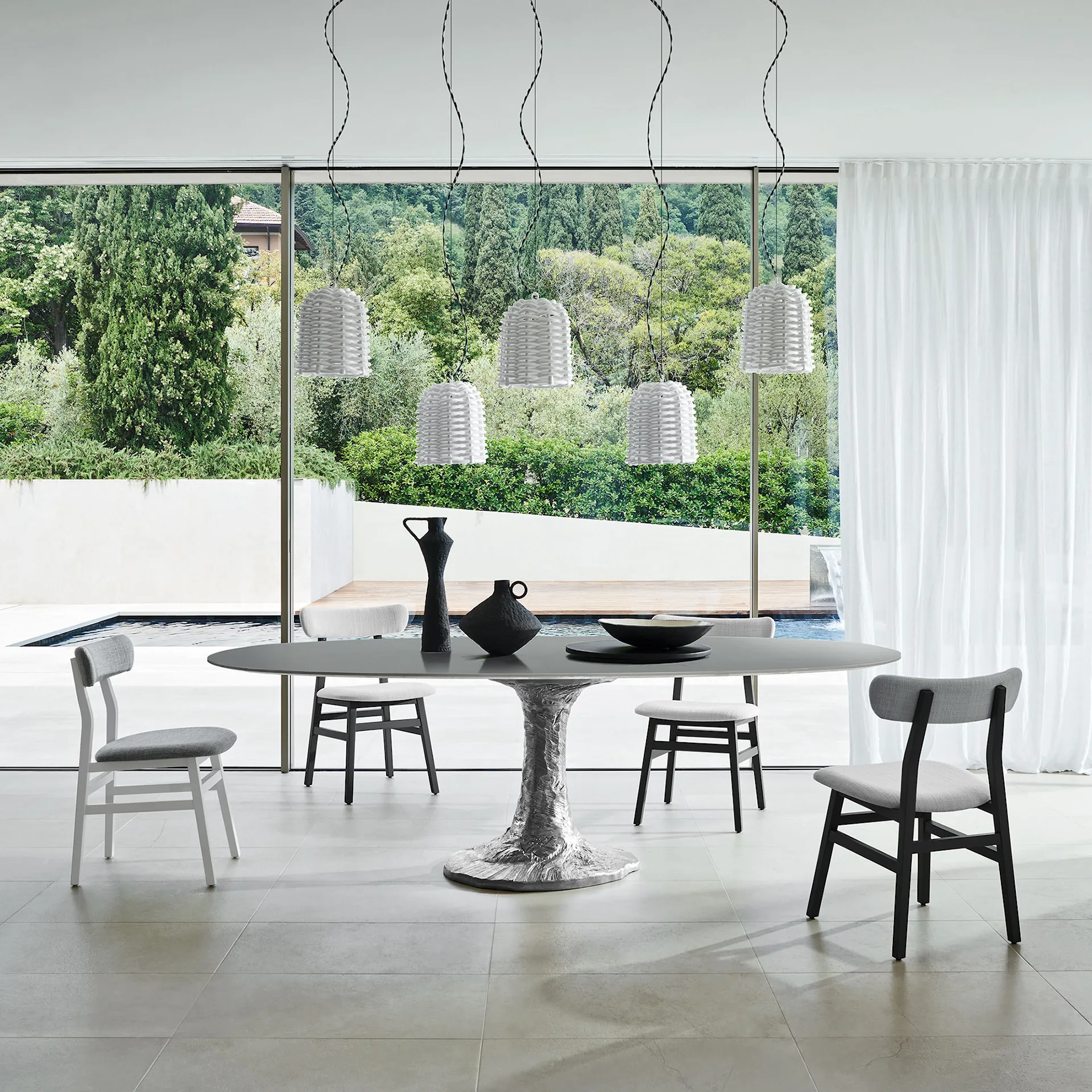 Next Table Oval - Gervasoni - Paola Navone - NO GA