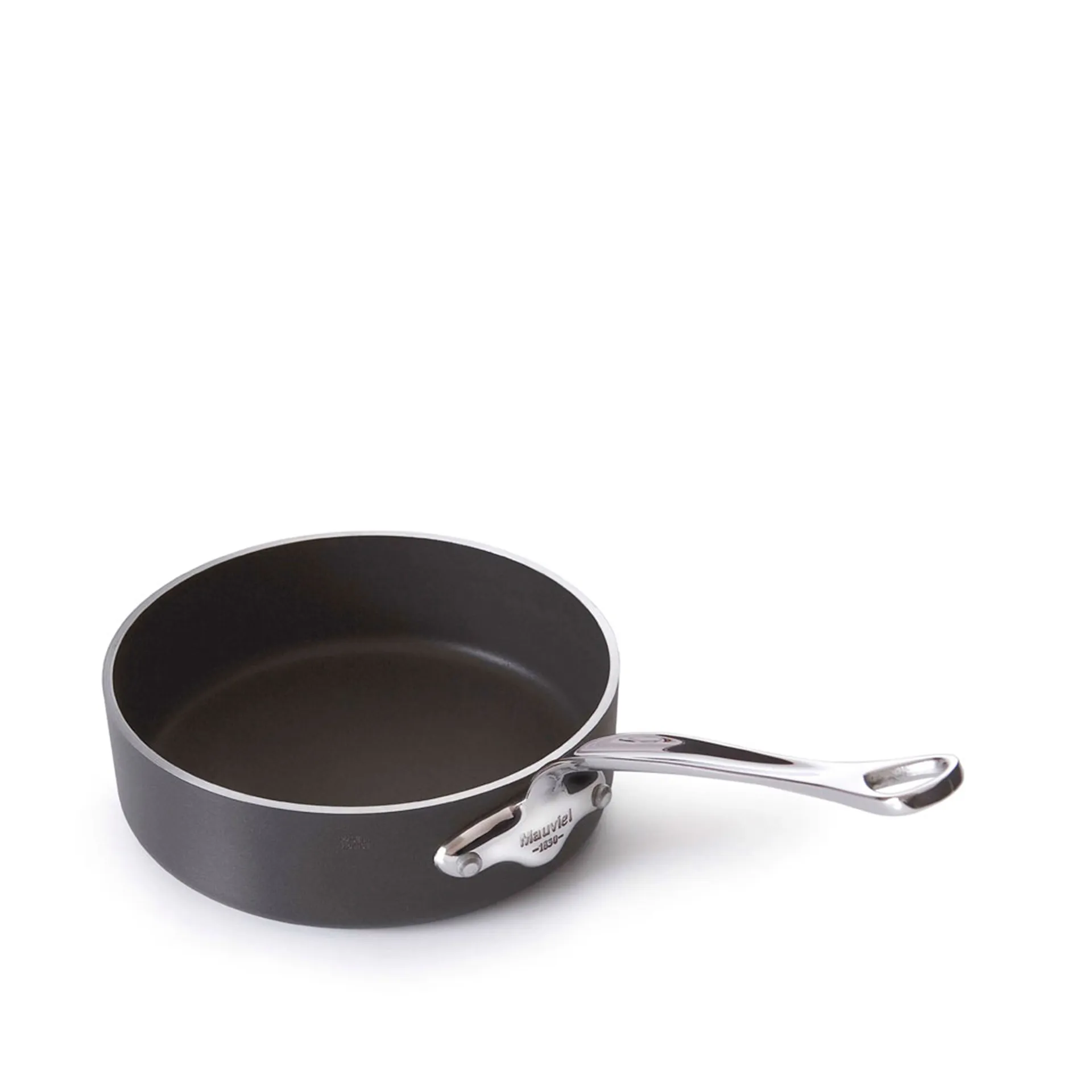 Sauté Pan M'Stone3 Black Aluminium - 3,1 L - Mauviel - NO GA