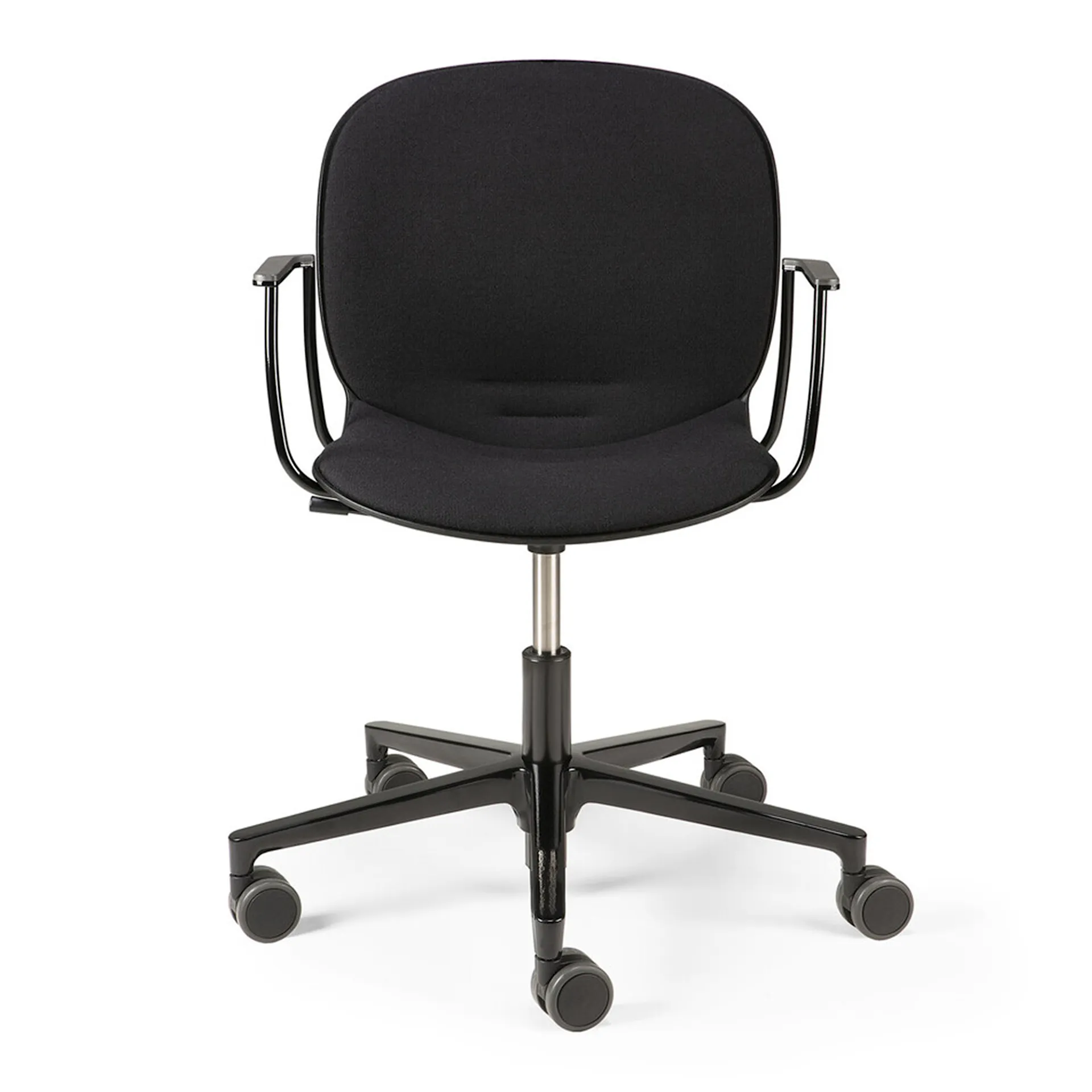 RBM Noor Office Chair With Armrest - Ethnicraft - NO GA