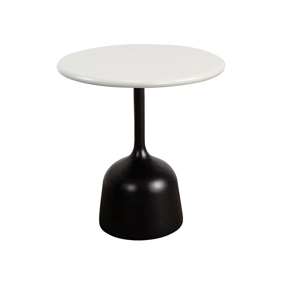 Glaze soffbord liten Lava Grey