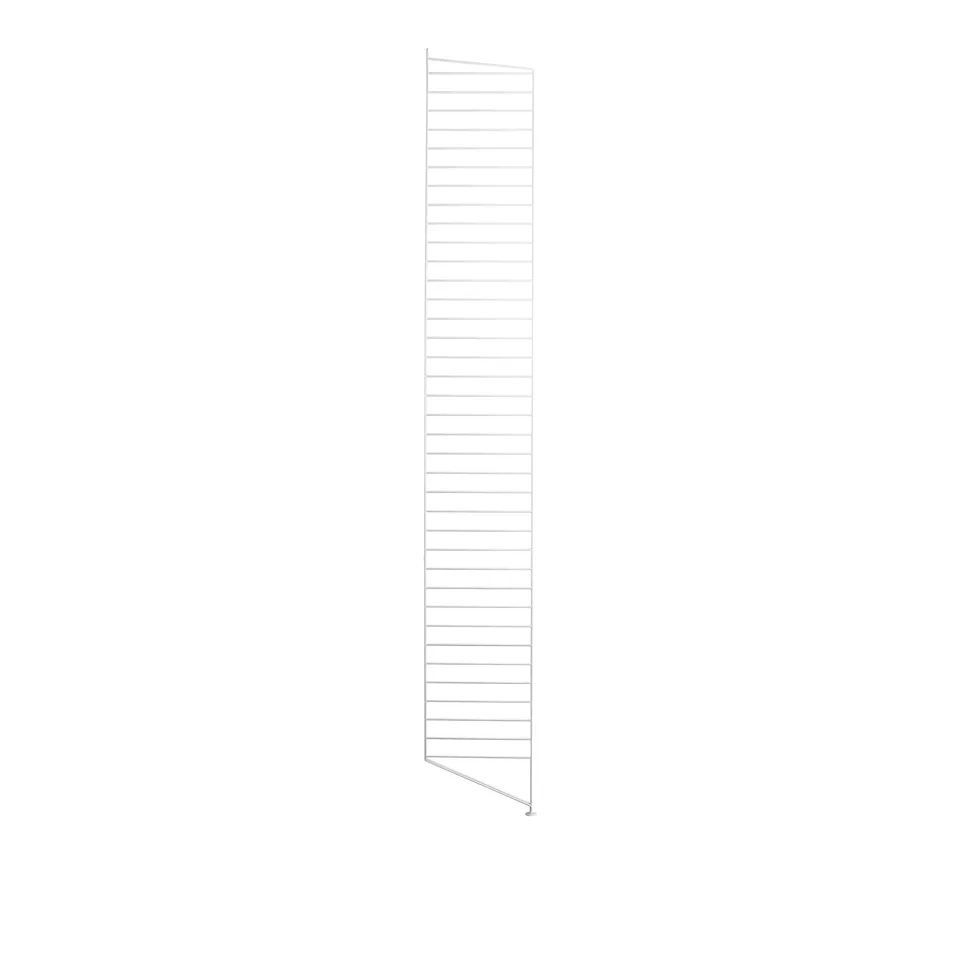 Golvgavel 200x30cm 1-pack vit