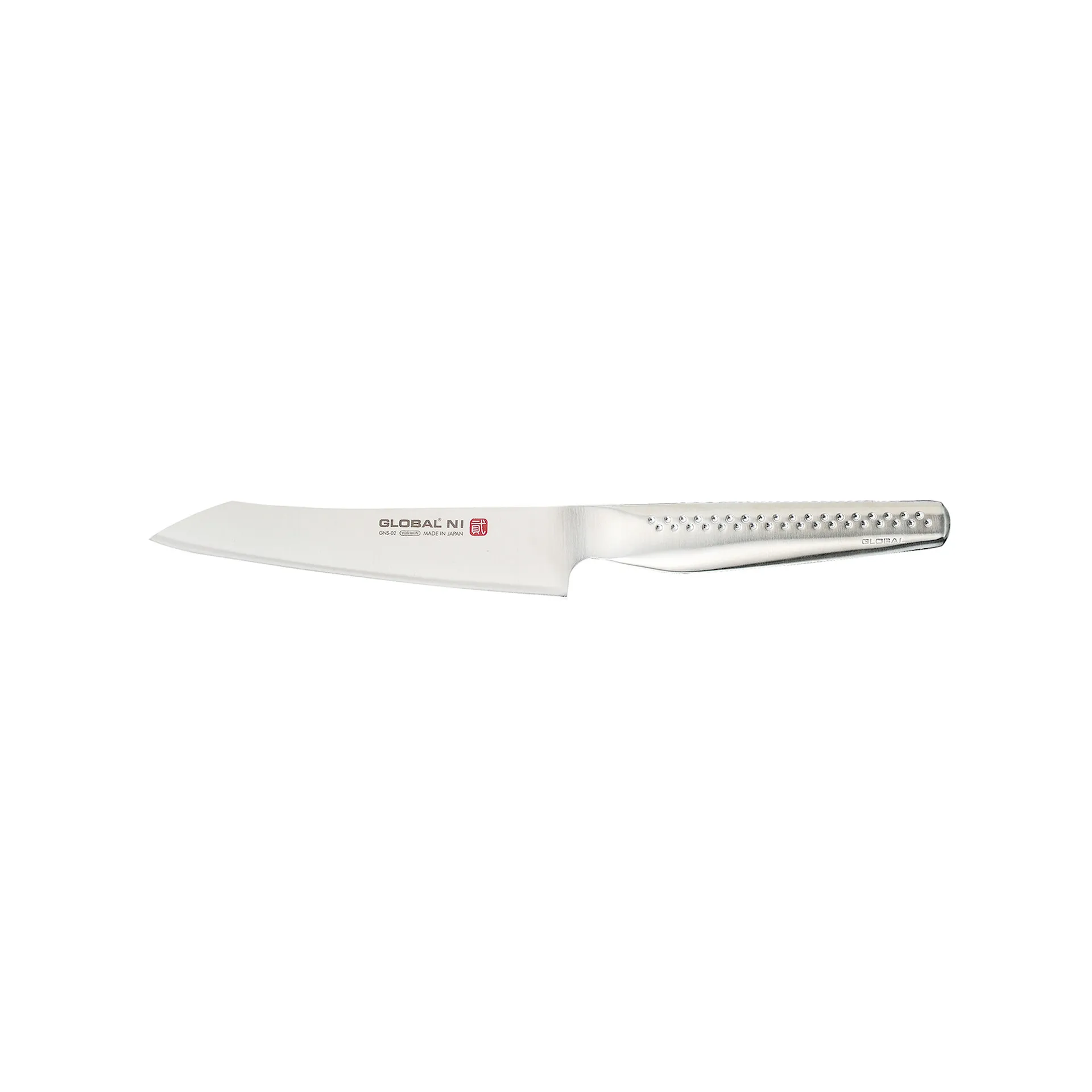 Ni GN-002 Kockkniv Oriental Olivslipad 20 cm - Global - NO GA