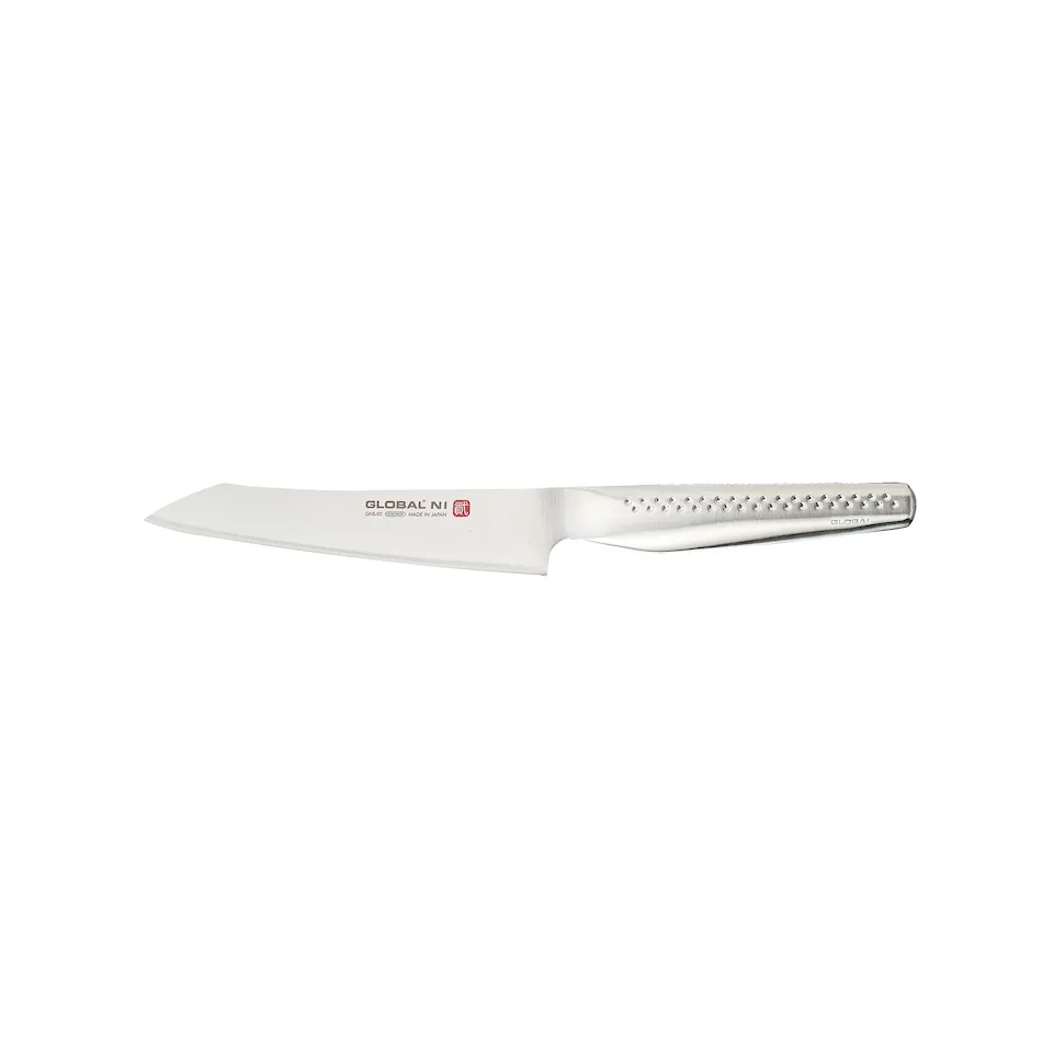 Global Ni GN-002 Kockkniv Oriental Olivslipad 20 cm