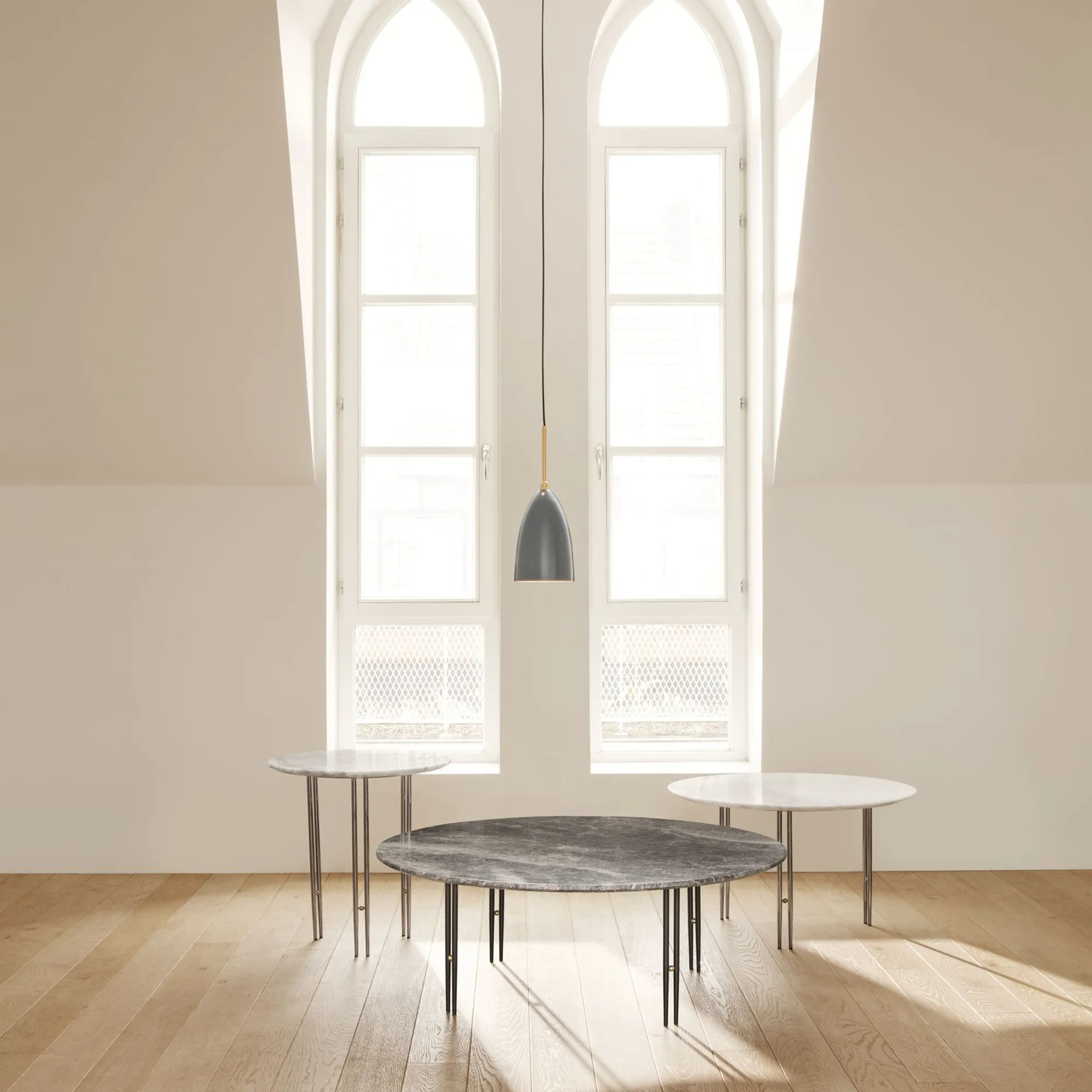 IOI soffbord 50 cm krom - 5