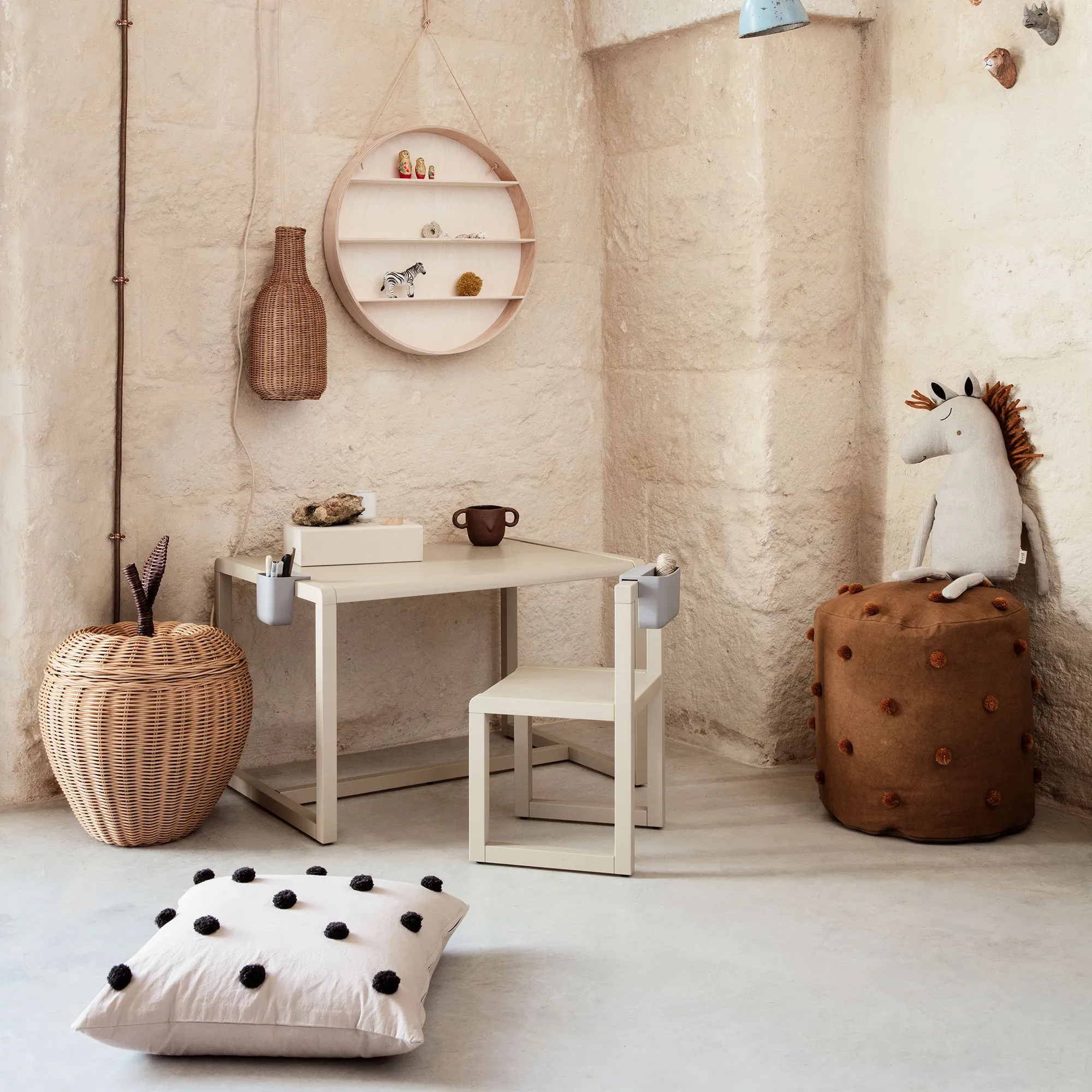 Dot Tufted prydnadskudde