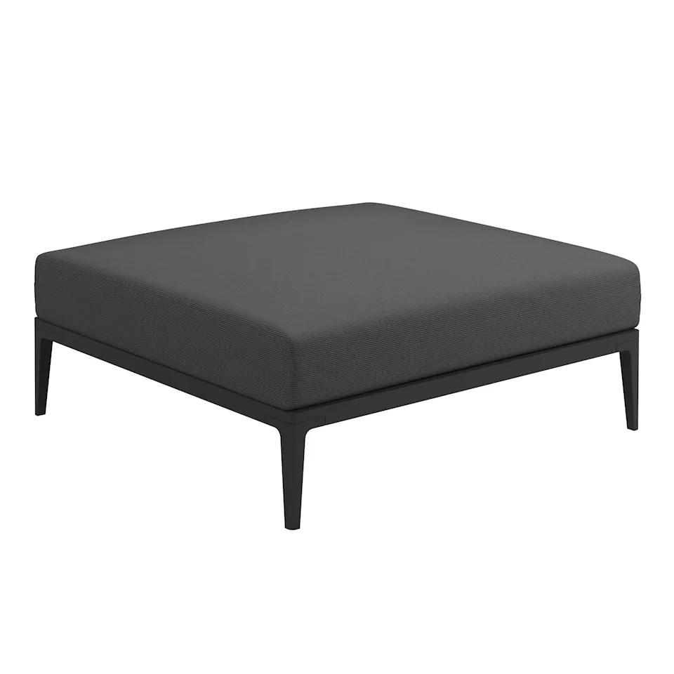 Grid Lounge Ottoman