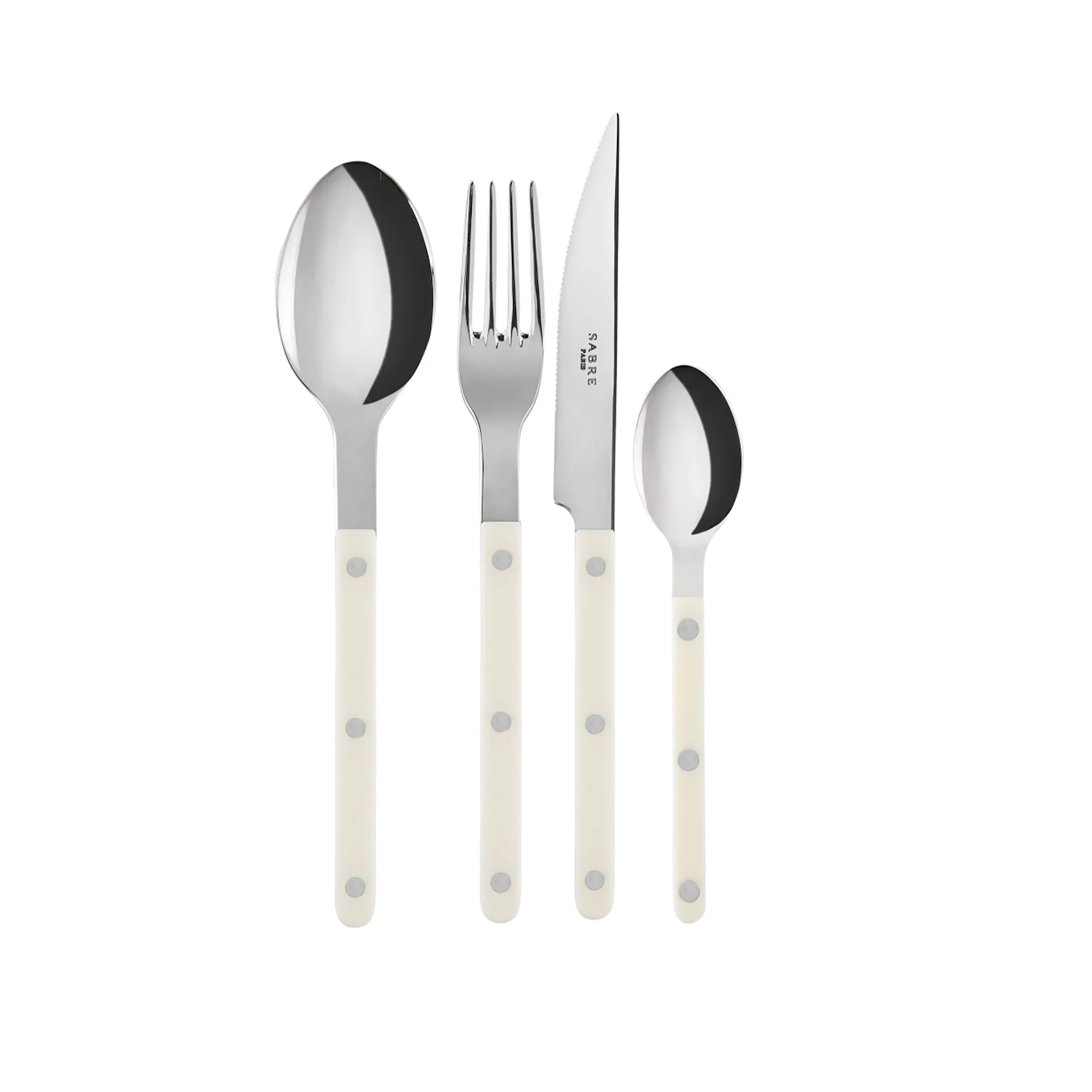 Bistrot Solid Bestickset 4 Delar - Sabre Paris - NO GA