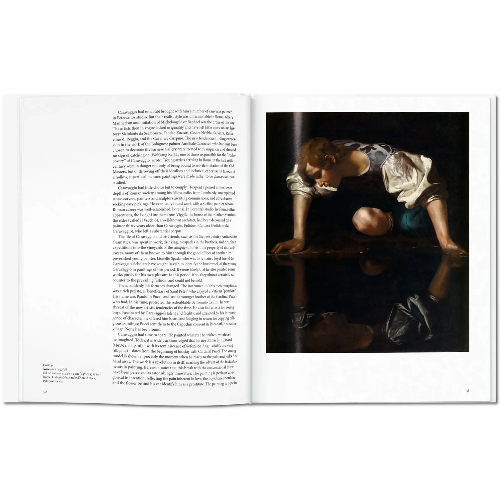 Caravaggio - Basic Art Series konstbok - 5