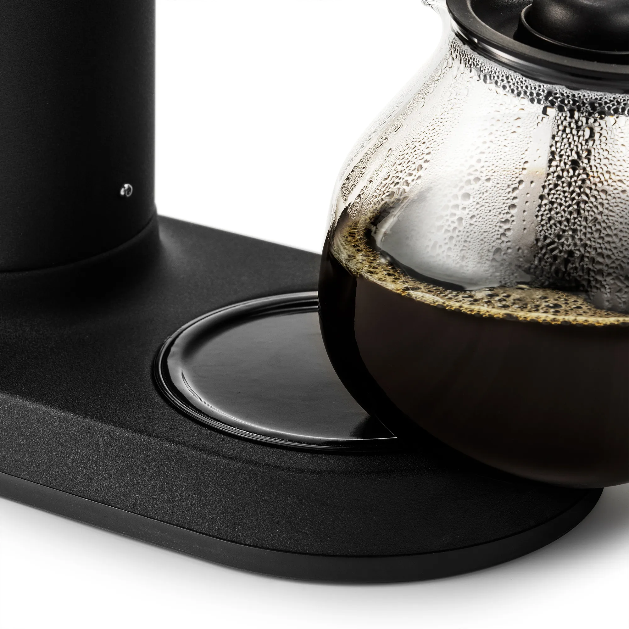 Coffee Maker Matte Black kaffebryggare - 12