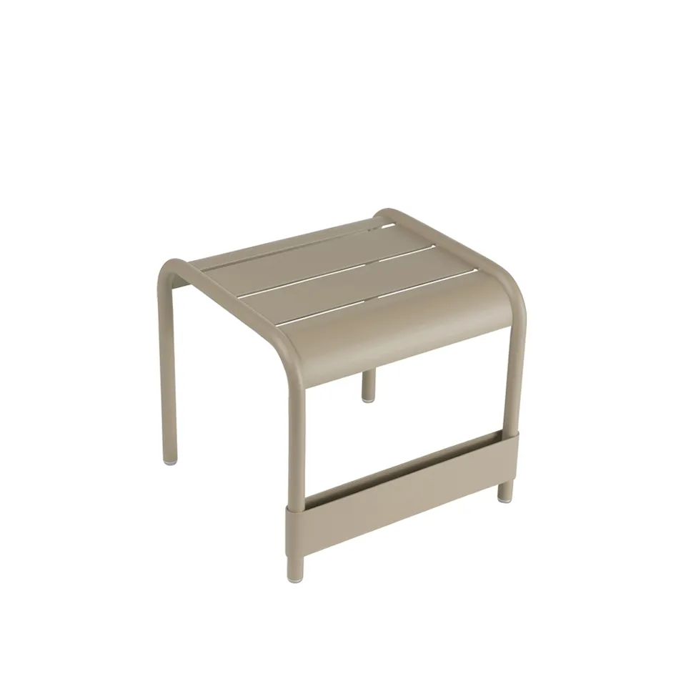 Luxembourg Small Low Table/Footrest, Nutmeg