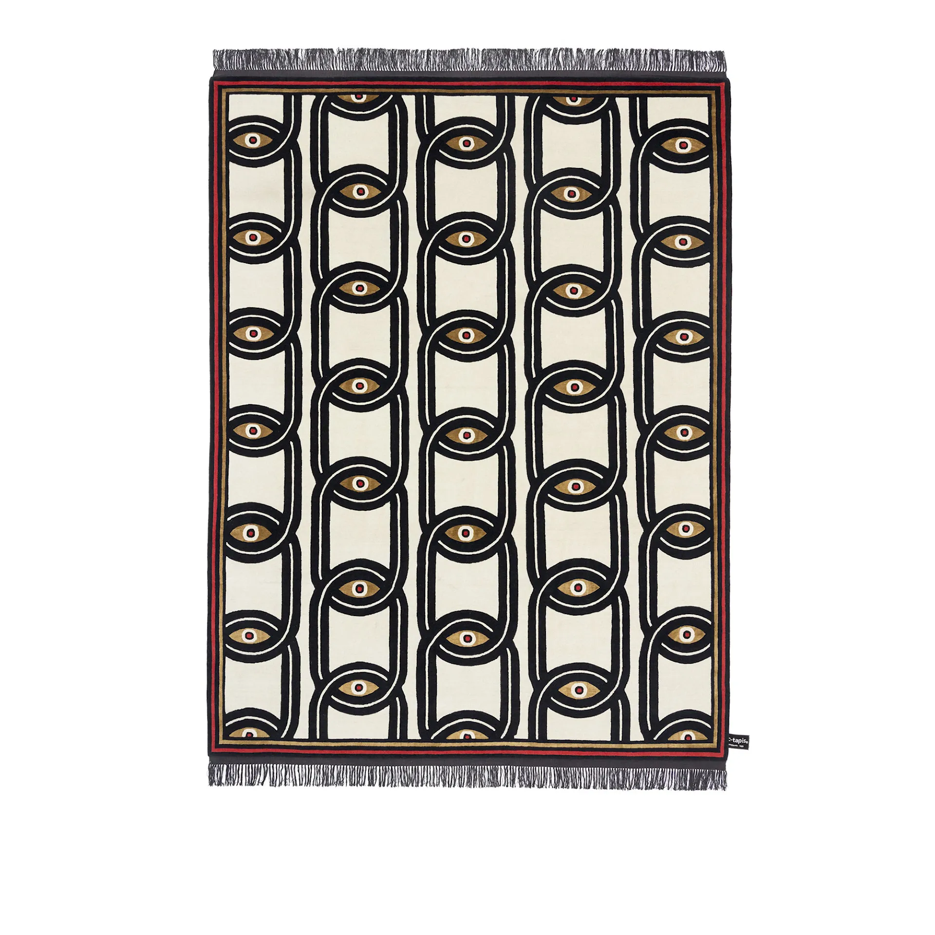 Eyes in Chains Rug - cc-tapis - NO GA