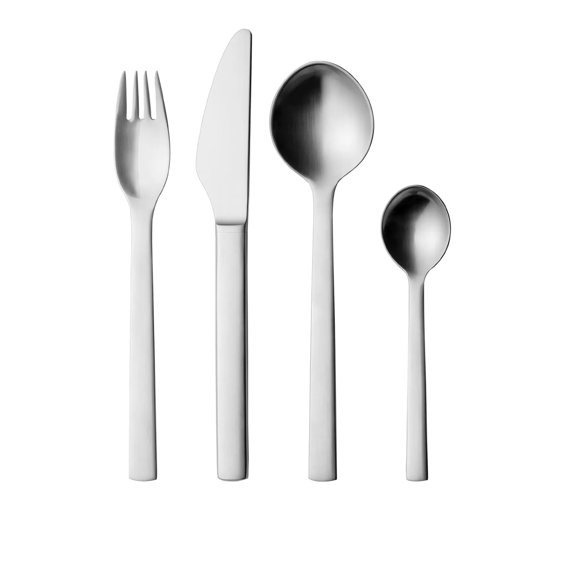 New York bestickset 16 delar - Georg Jensen - Henning Koppel - NO GA