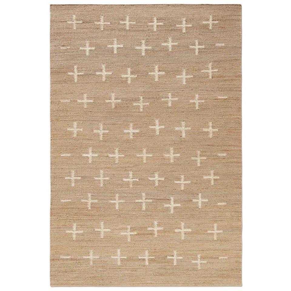 Jute Cross Cream jutematta