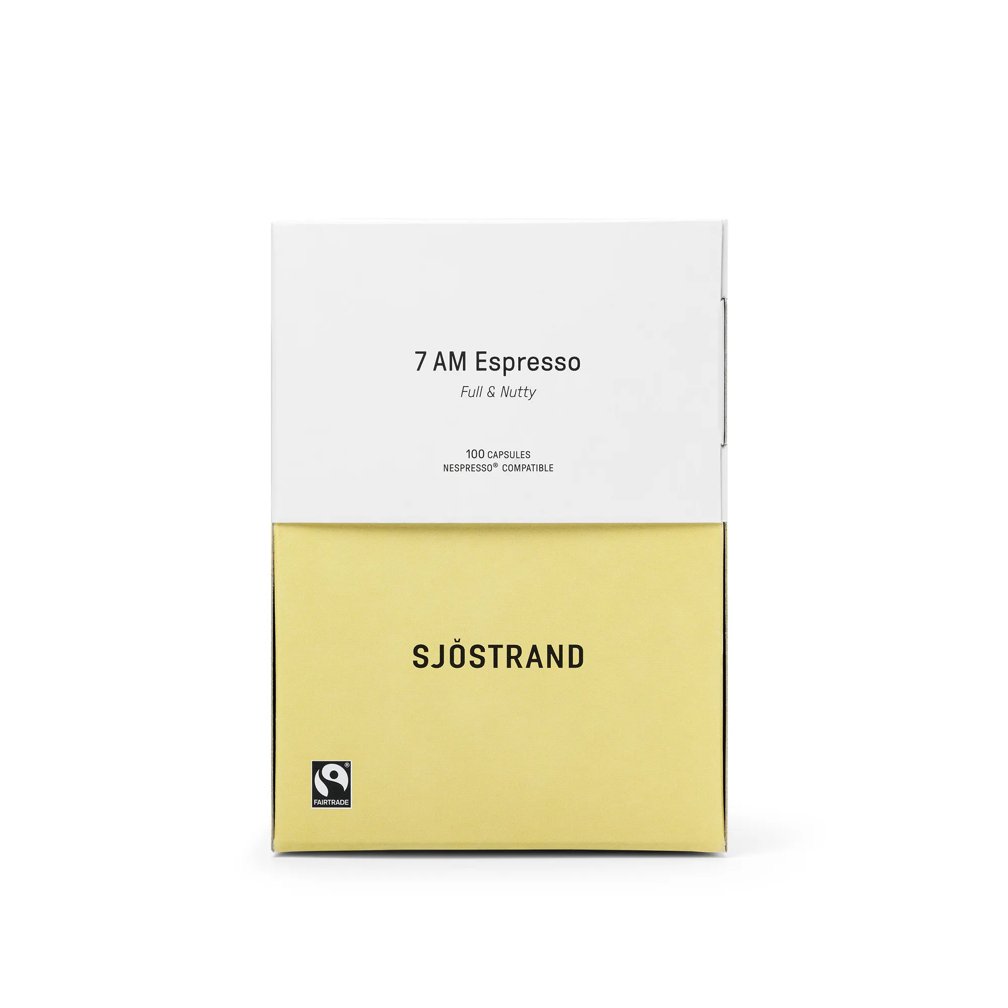 7 AM Espresso kaffekapslar 100-pack - 1