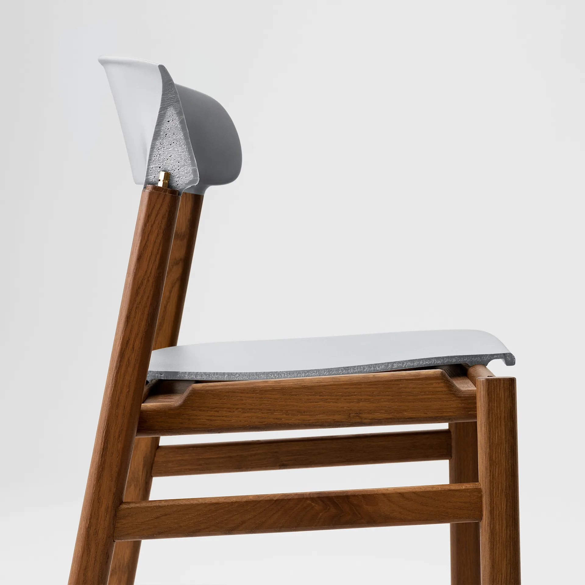 Herit Chair Upholstery Smoked Oak - Normann Copenhagen - NO GA