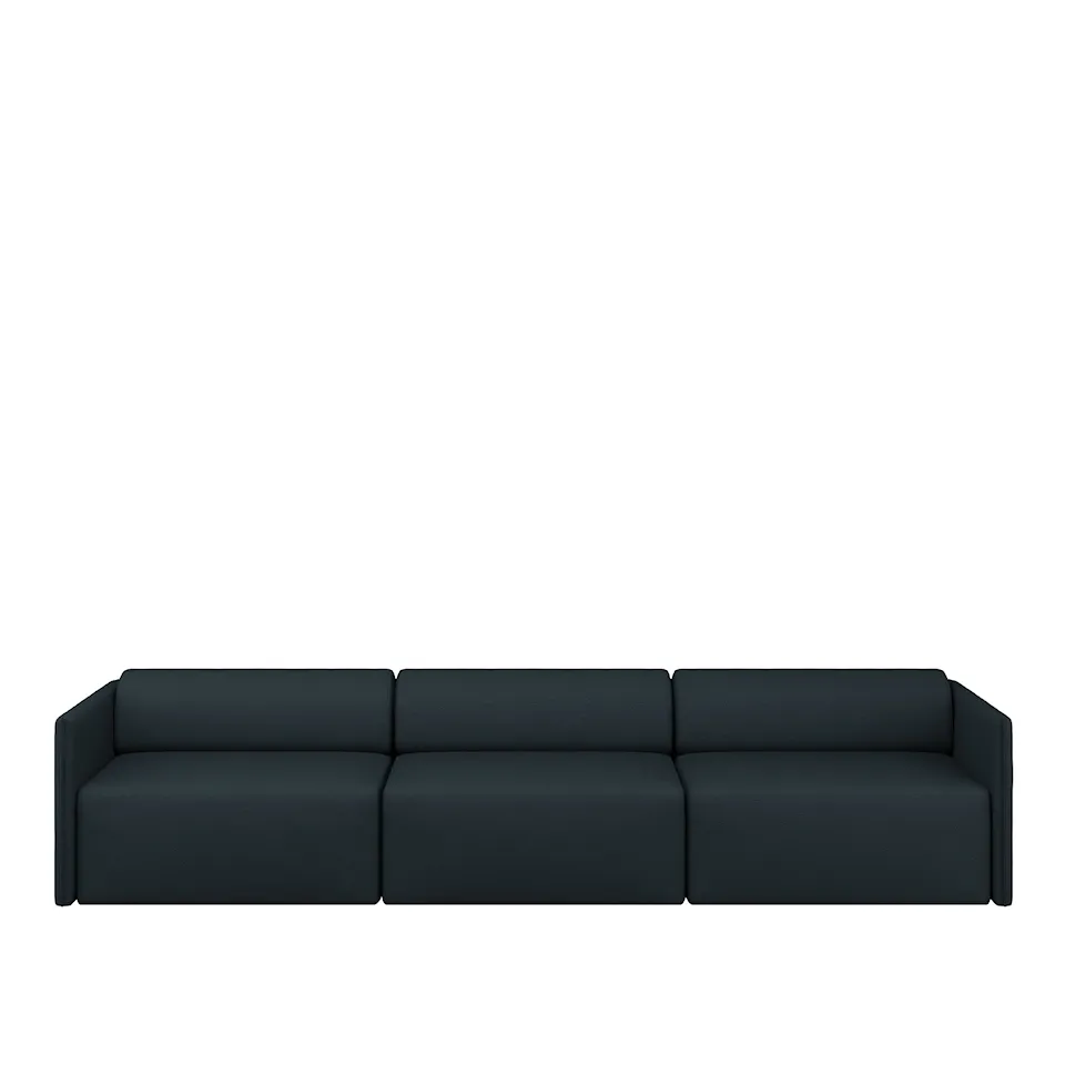 Palo Block 3-seater Sofa Low Back