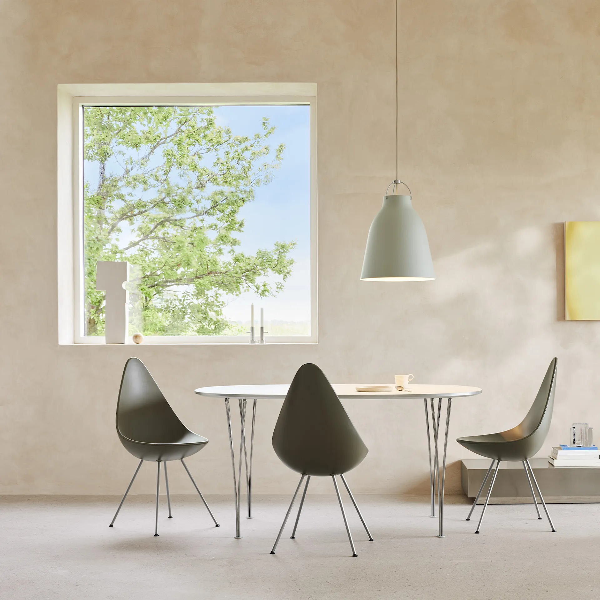 3110 Droppen sittdyna - Fritz Hansen - Arne Jacobsen - NO GA