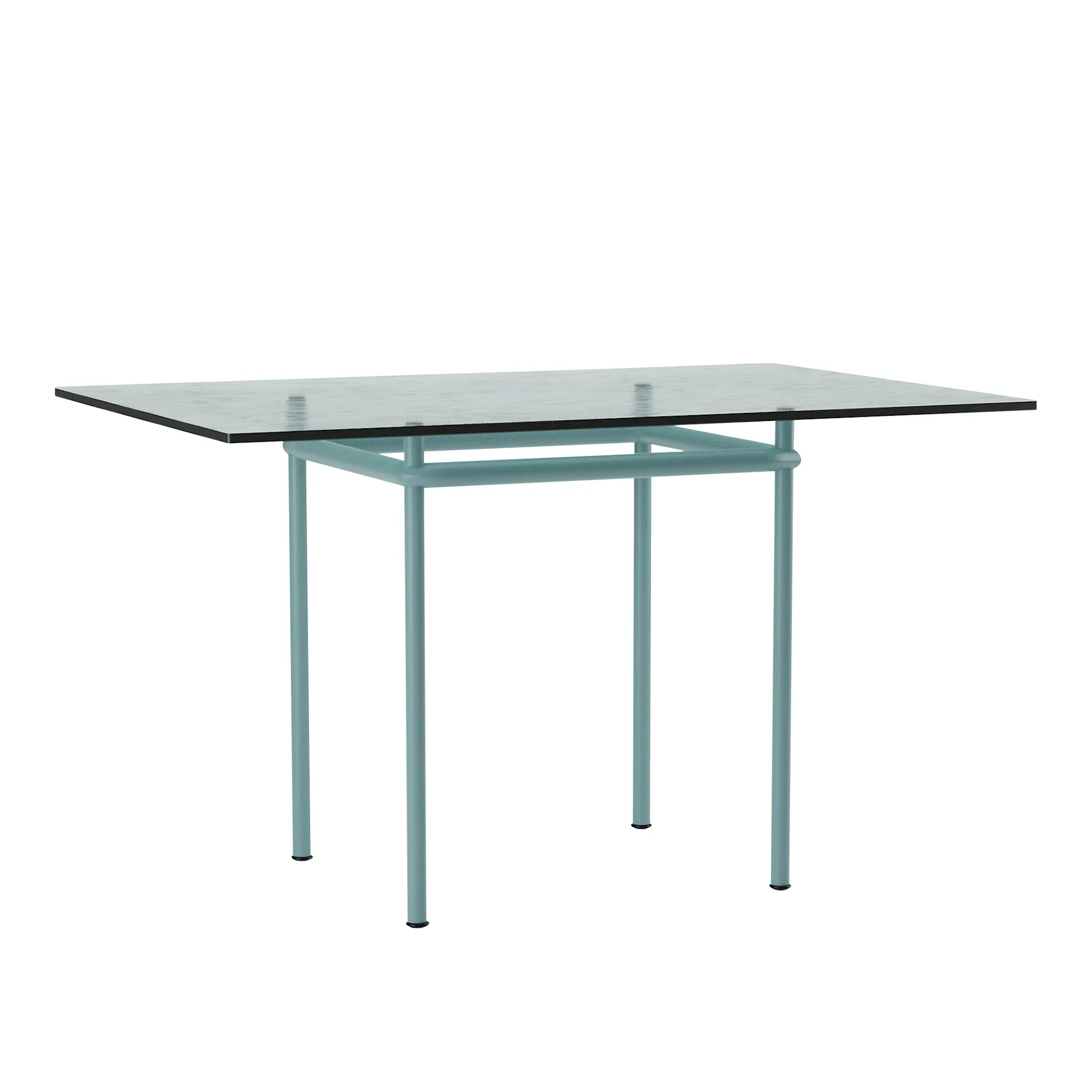 LC12 La Roche bord Light Blue Enamel 160 X 120 cm - Cassina - Le Corbusier - NO GA