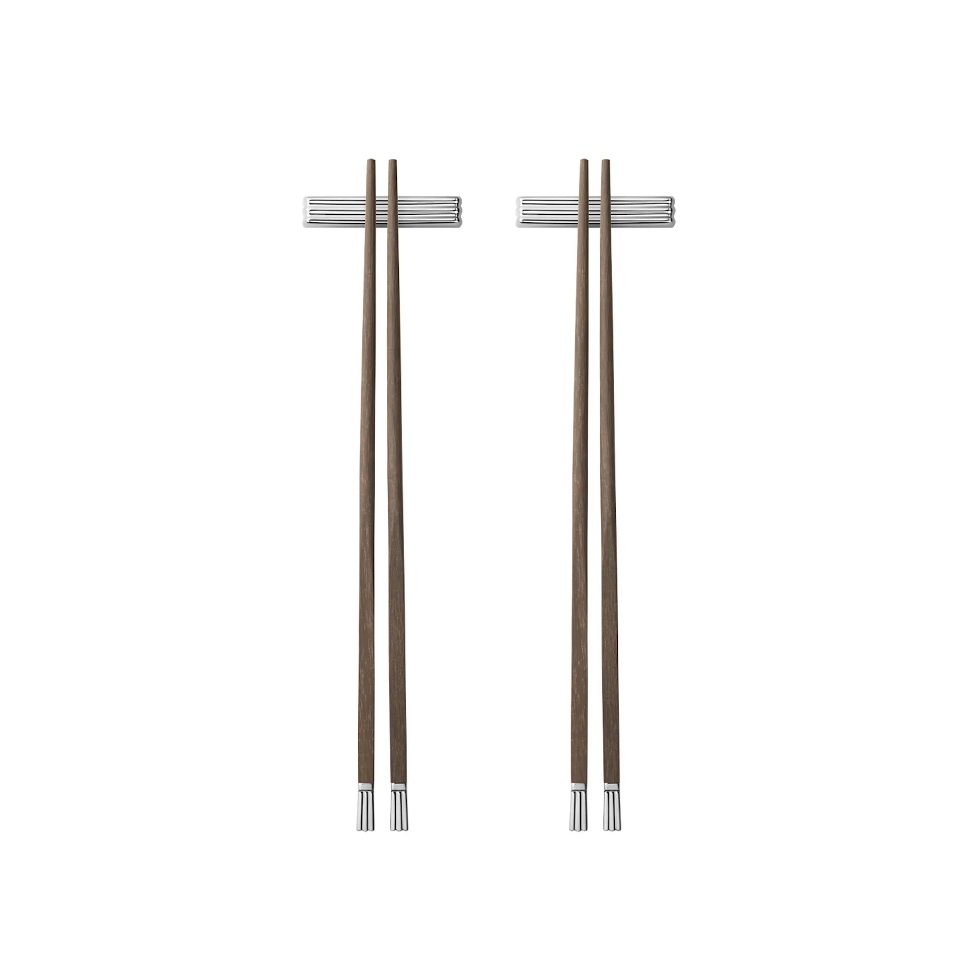 Bernadotte ätpinnar med rest 2-pack - Georg Jensen - Sigvard Bernadotte - NO GA