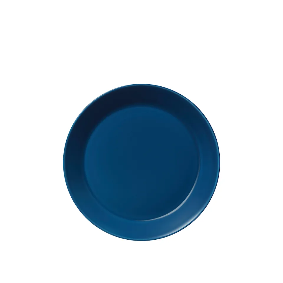 Teema Tallrik - 21 cm, Vintage Blå